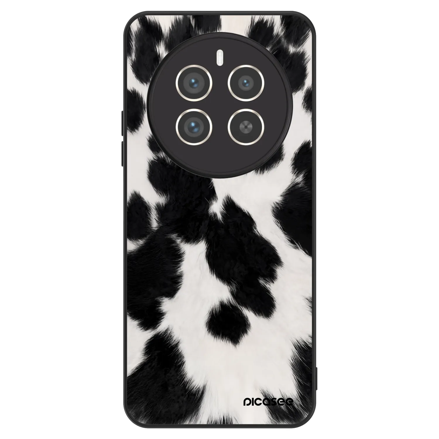 Picasee ULTIMATE CASE Realme 12 Pro 5G - készülékre - Black Moo