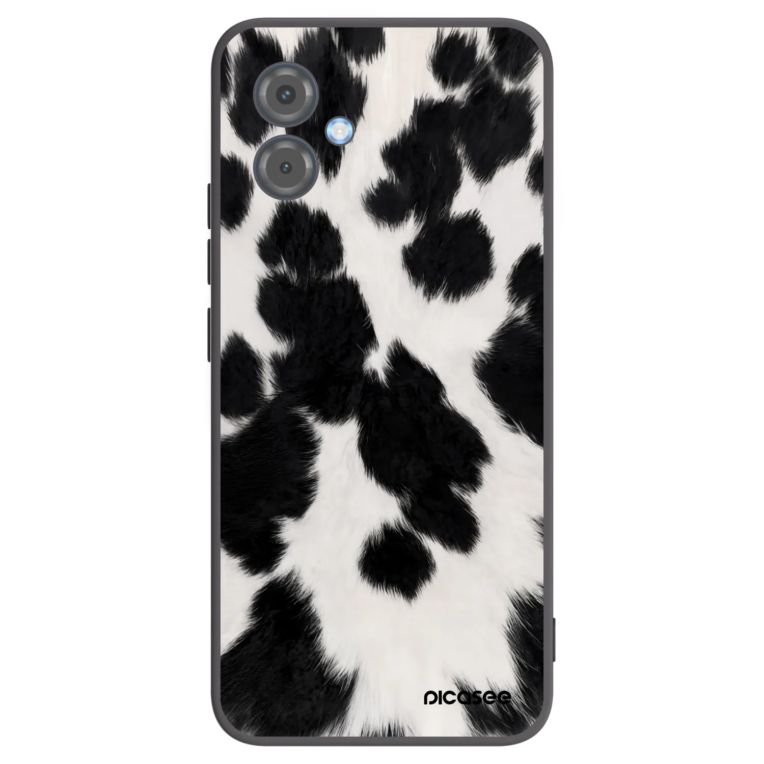 Picasee fekete szilikon tok az alábbi mobiltelefonokra Motorola Moto G14 - Black Moo