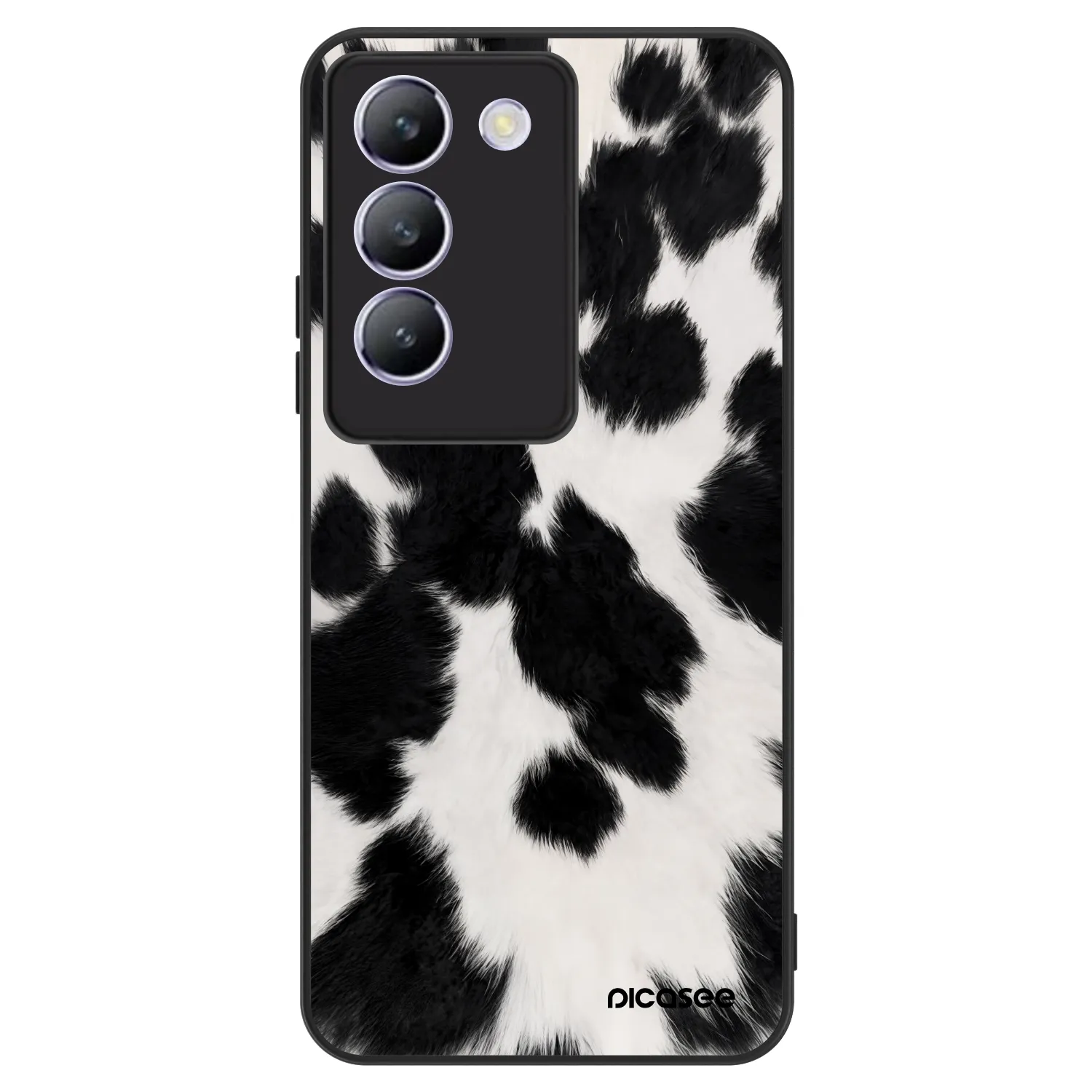 Picasee ULTIMATE CASE Vivo V40 SE 5G - készülékre - Black Moo