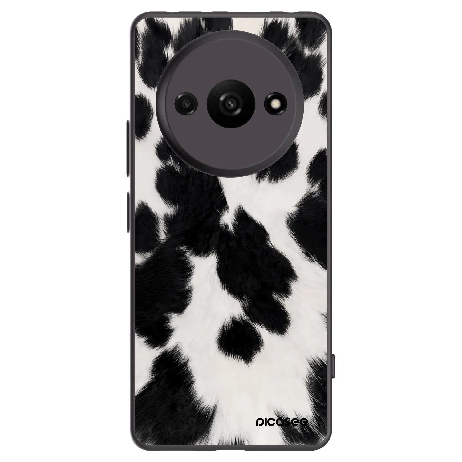 Picasee fekete szilikon tok az alábbi mobiltelefonokra Xiaomi Redmi A3 - Black Moo