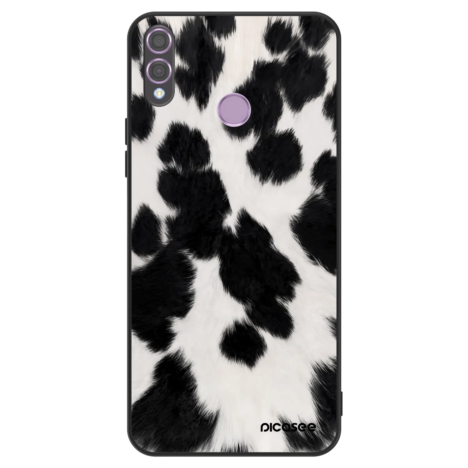 Picasee ULTIMATE CASE Honor 8X - készülékre - Black Moo