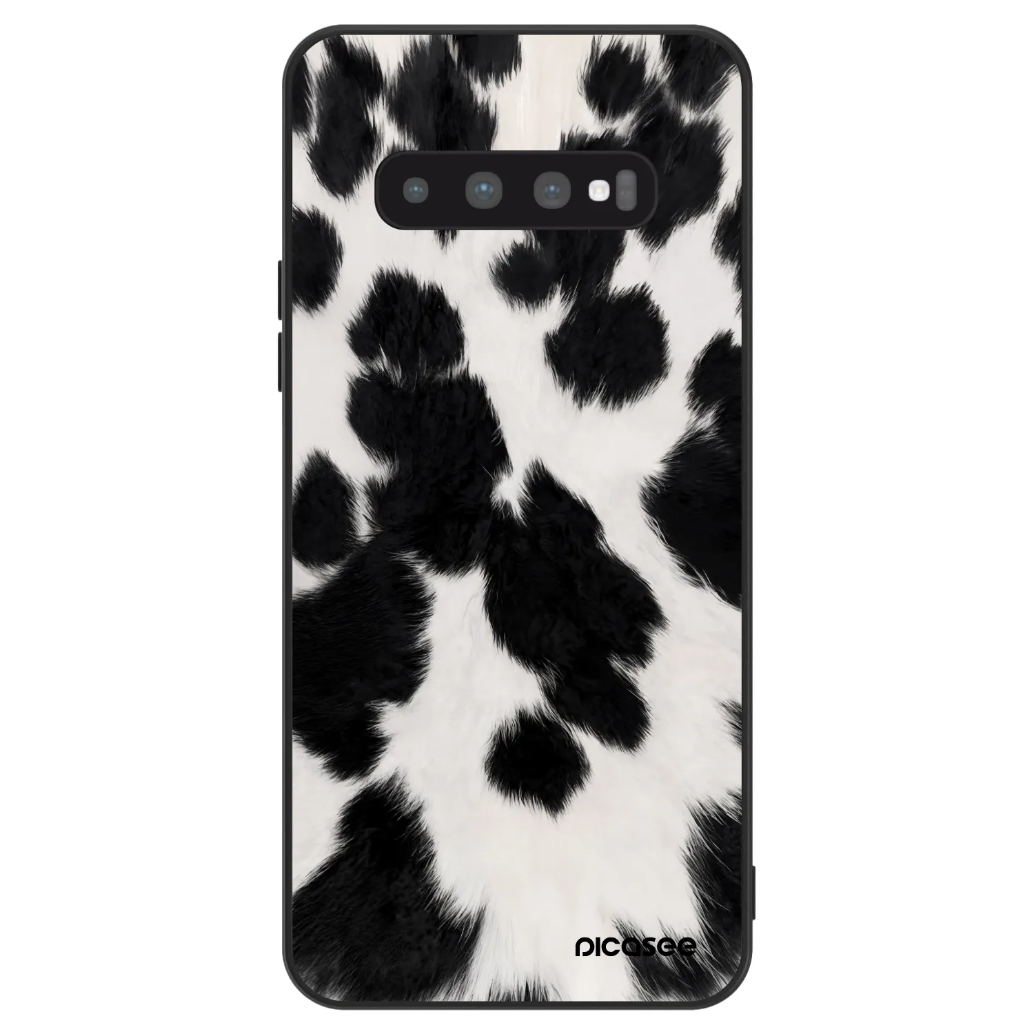 Picasee ULTIMATE CASE Samsung Galaxy S10 Plus G975 - készülékre - Black Moo