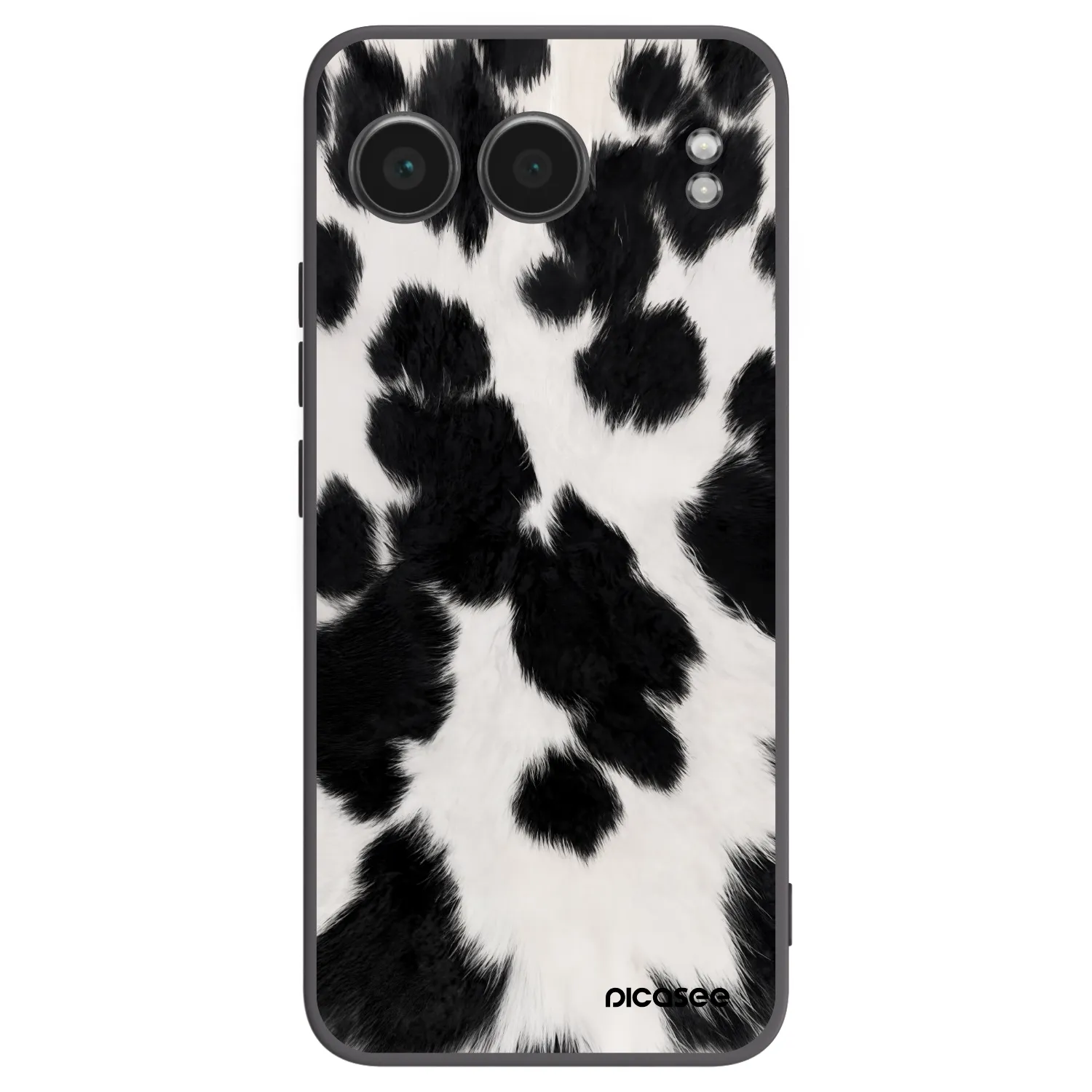 Picasee fekete szilikon tok az alábbi mobiltelefonokra OnePlus Nord 4 - Black Moo
