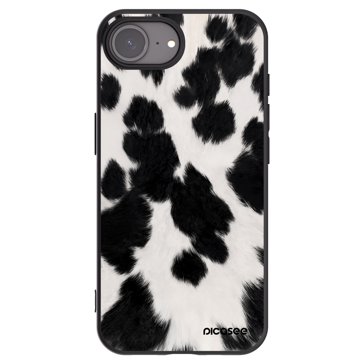 Picasee fekete szilikon tok az alábbi mobiltelefonokra Apple iPhone 16e - Black Moo