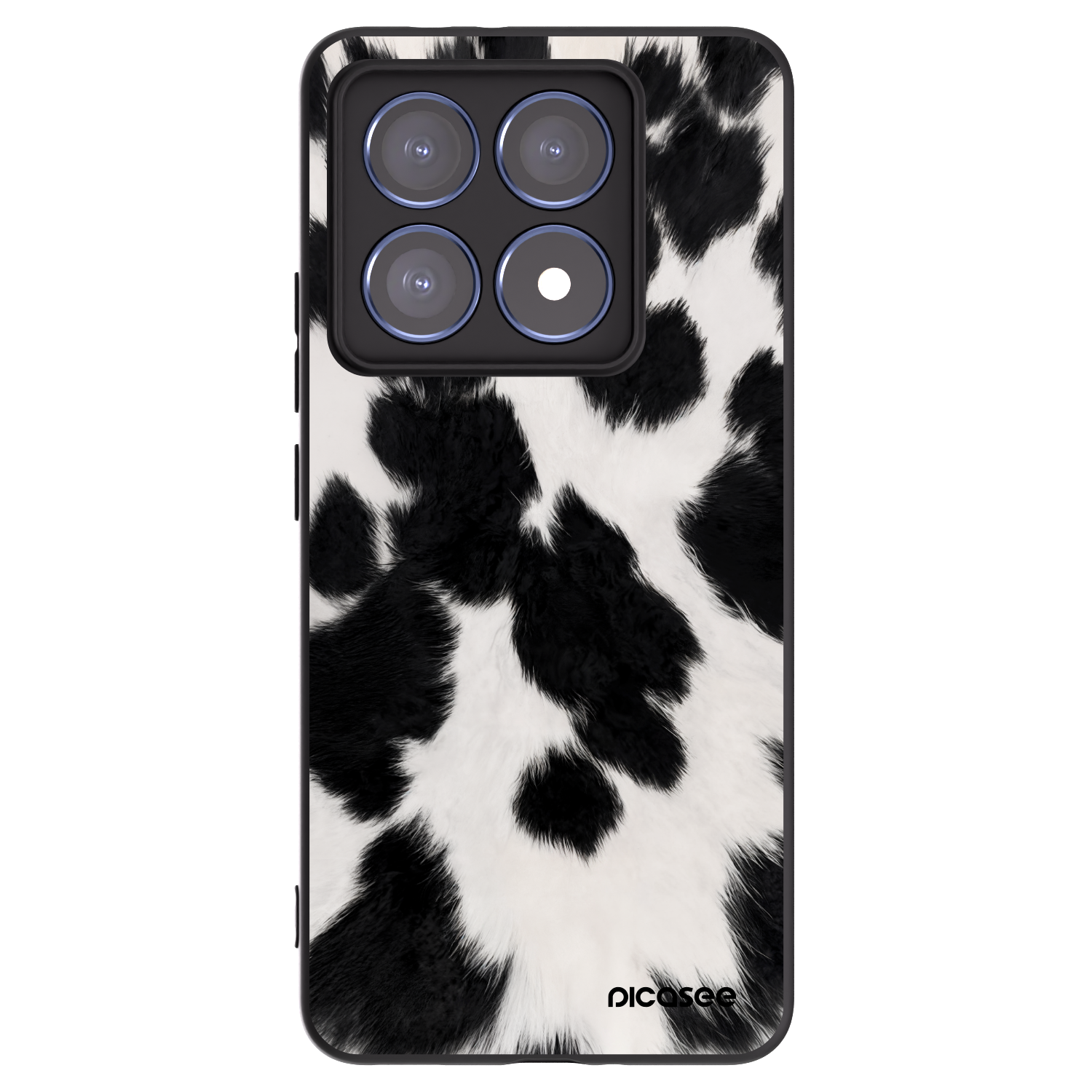 Picasee fekete szilikon tok az alábbi mobiltelefonokra Xiaomi 14T Pro - Black Moo