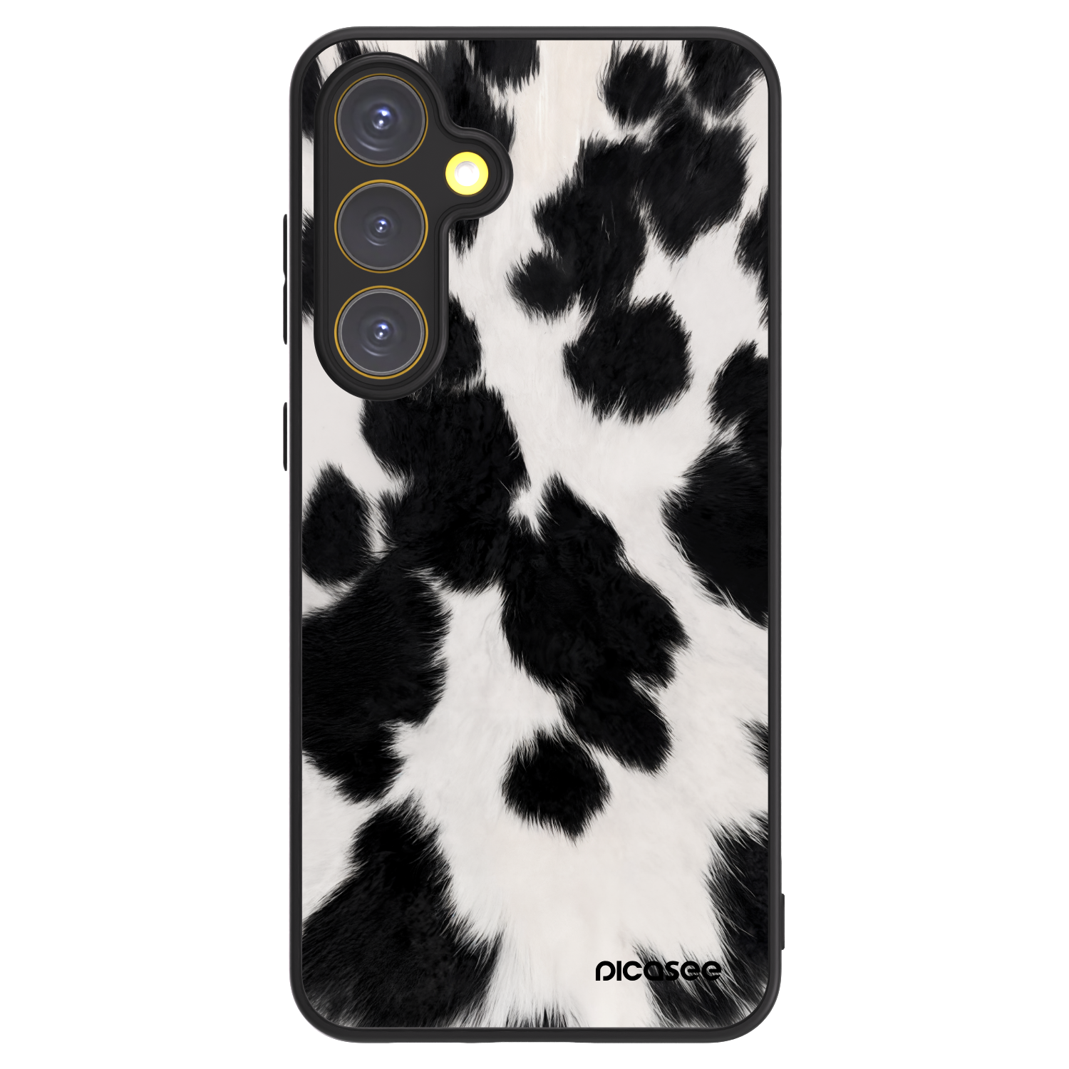Picasee ULTIMATE CASE PowerShare Samsung Galaxy S24 FE S721B - készülékre - Black Moo