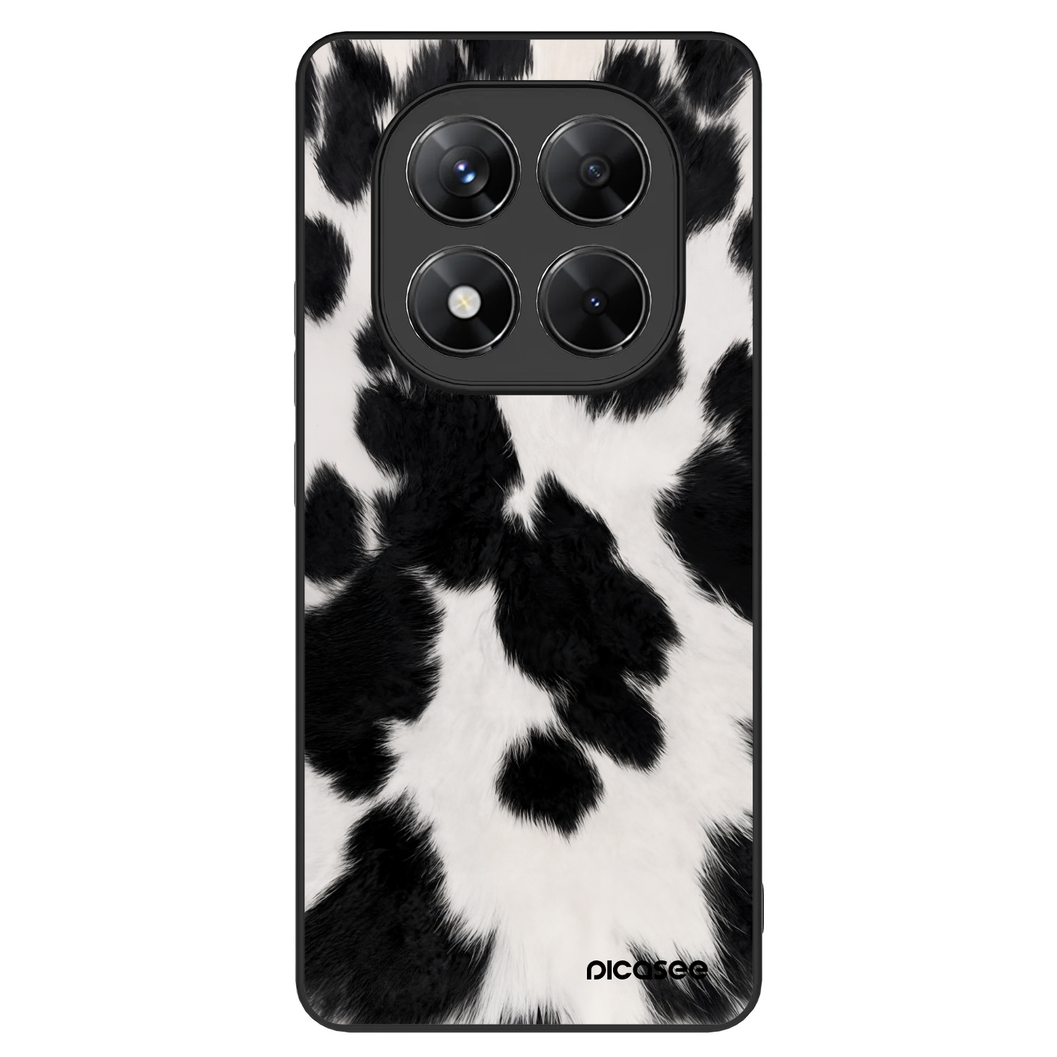 Picasee ULTIMATE CASE Xiaomi Redmi Note 14 Pro 5G - készülékre - Black Moo