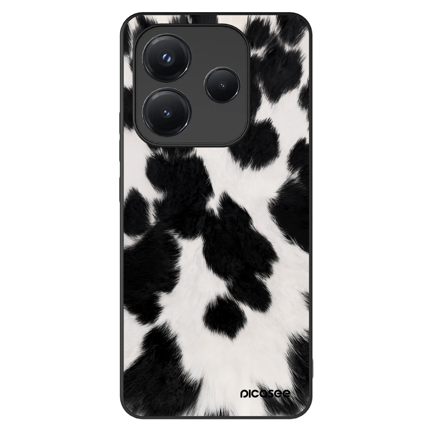 Picasee ULTIMATE CASE Xiaomi Redmi Note 14 5G - készülékre - Black Moo