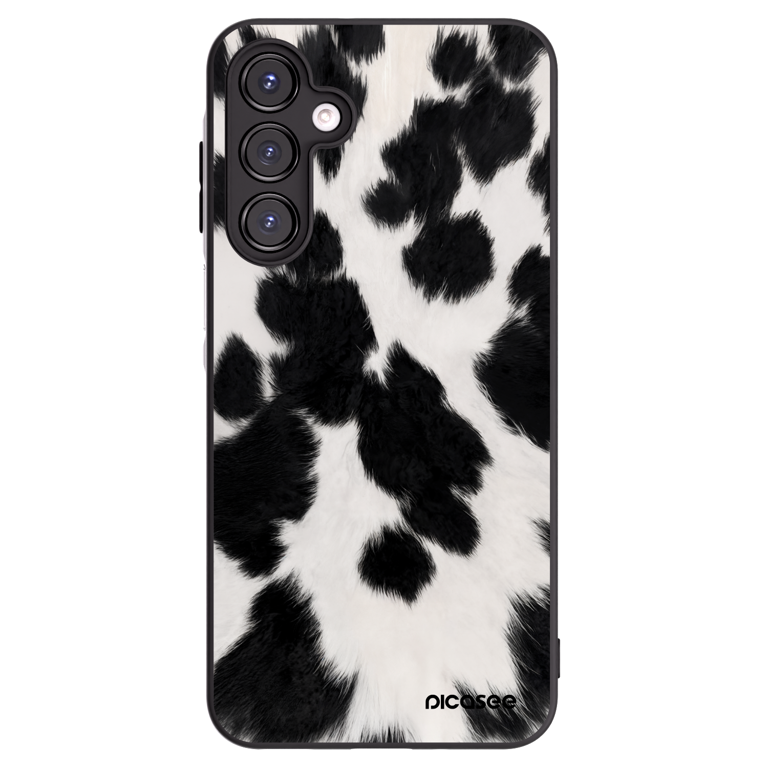Picasee fekete szilikon tok az alábbi mobiltelefonokra Samsung Galaxy A16 5G - Black Moo