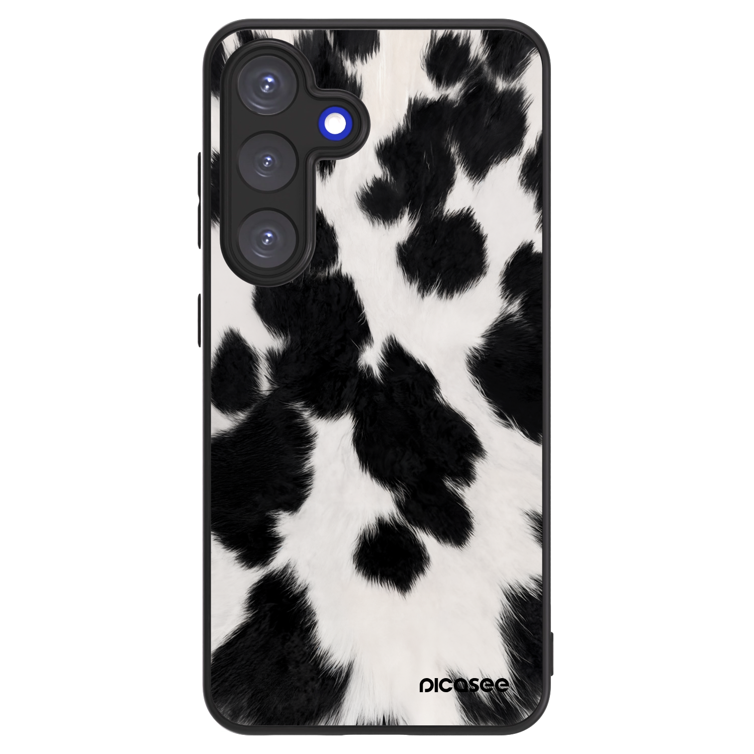 Picasee ULTIMATE CASE PowerShare Samsung Galaxy S25 5G - készülékre - Black Moo