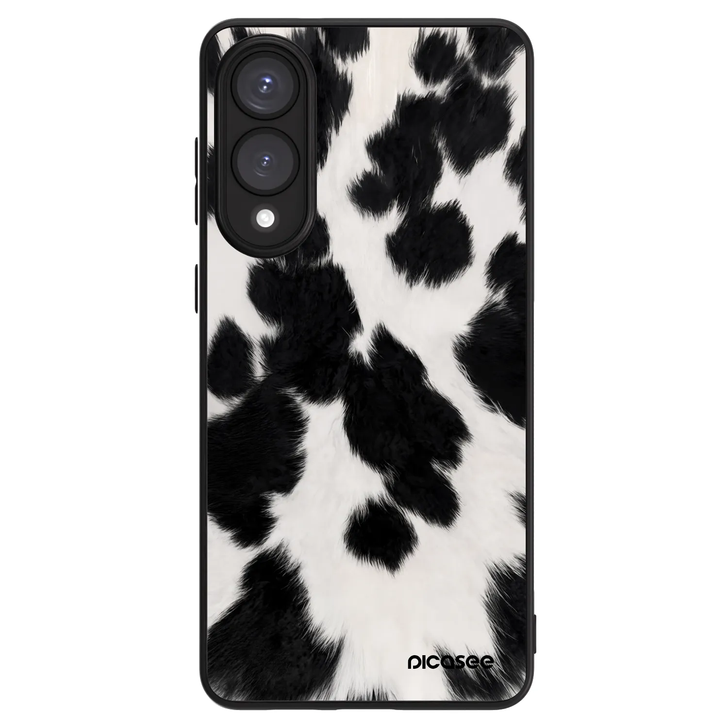 Picasee ULTIMATE CASE PowerShare Samsung Galaxy S25 Edge 5G - készülékre - Black Moo