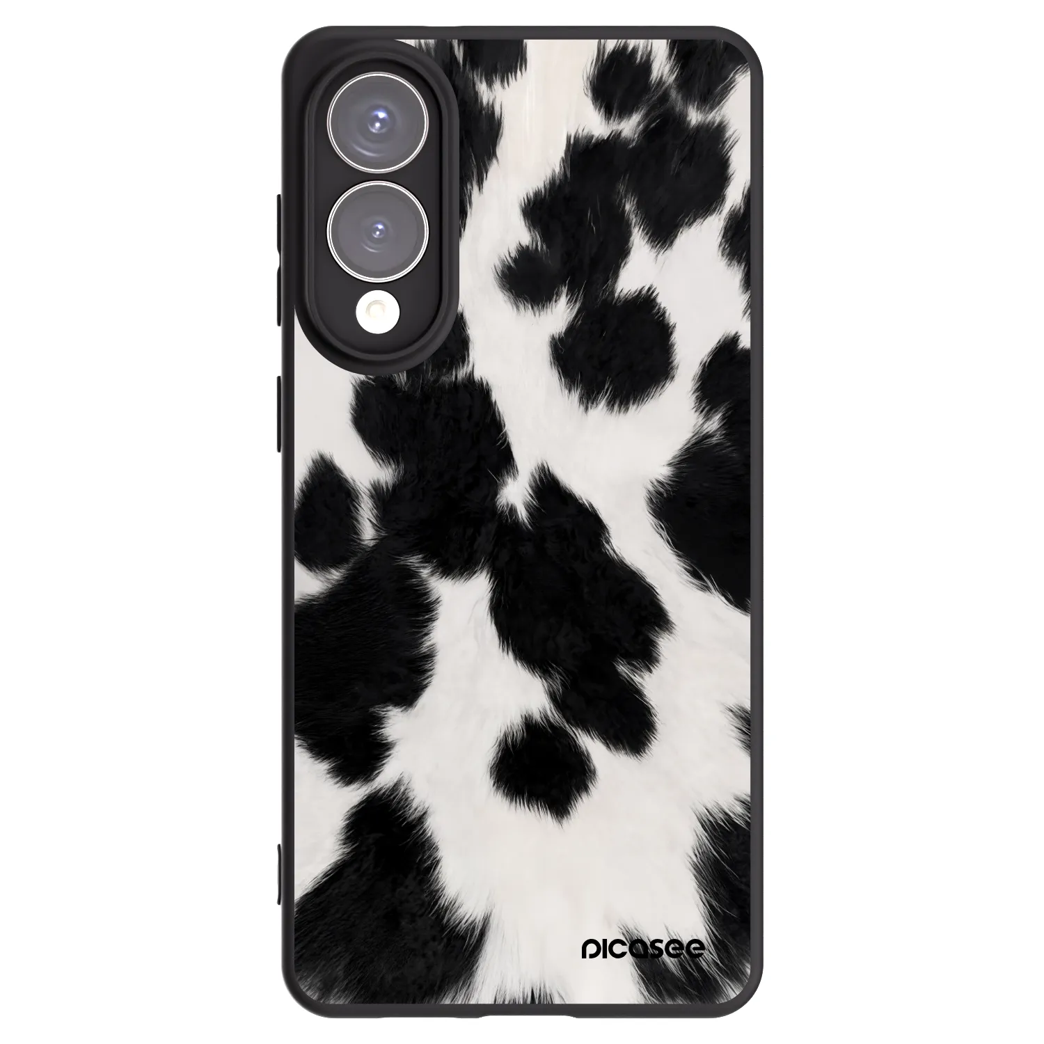 Picasee fekete szilikon tok az alábbi mobiltelefonokra Samsung Galaxy S25 Edge 5G - Black Moo