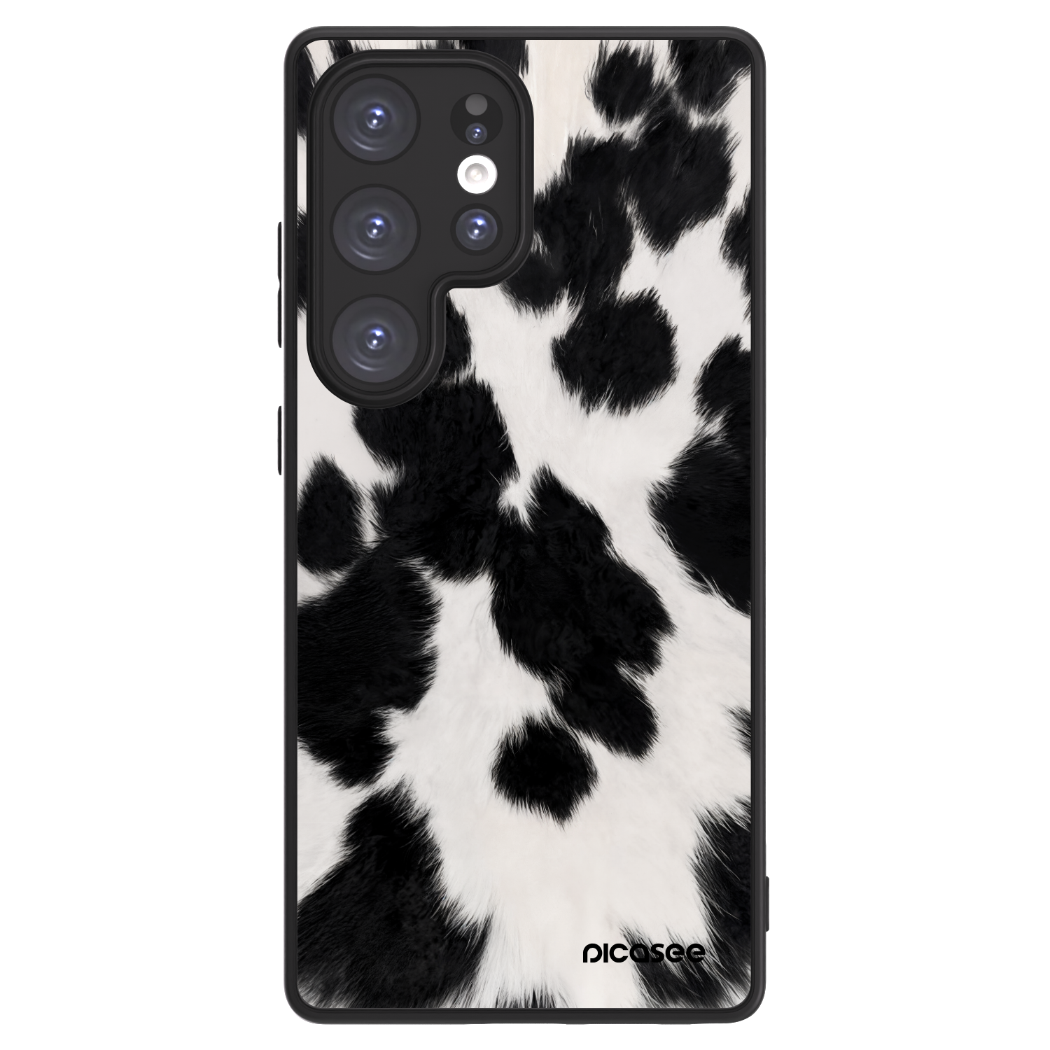Picasee ULTIMATE CASE PowerShare Samsung Galaxy S25 Ultra 5G - készülékre - Black Moo