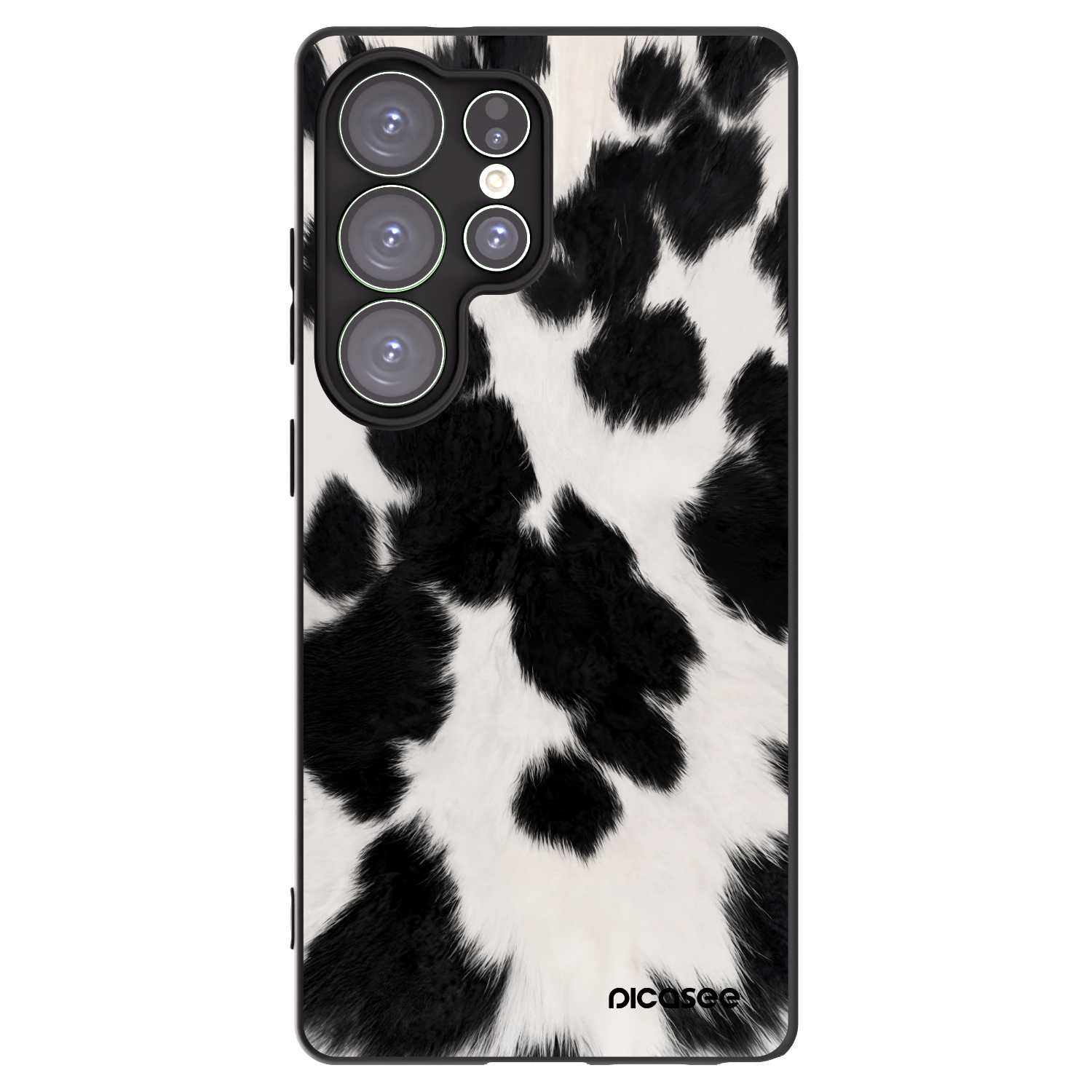 Picasee fekete szilikon tok az alábbi mobiltelefonokra Samsung Galaxy S25 Ultra 5G - Black Moo