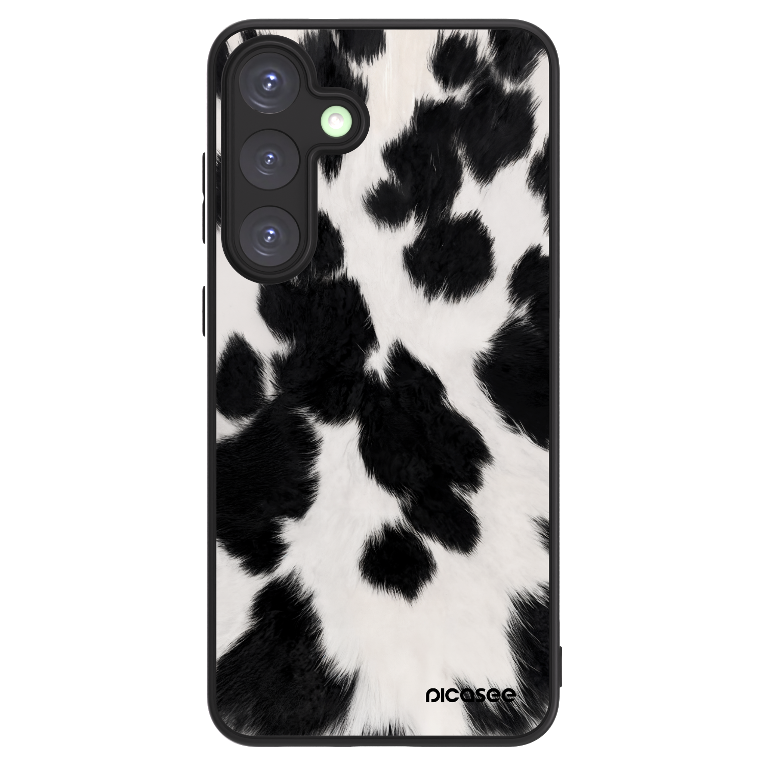 Picasee ULTIMATE CASE Samsung Galaxy S25+ 5G - készülékre - Black Moo