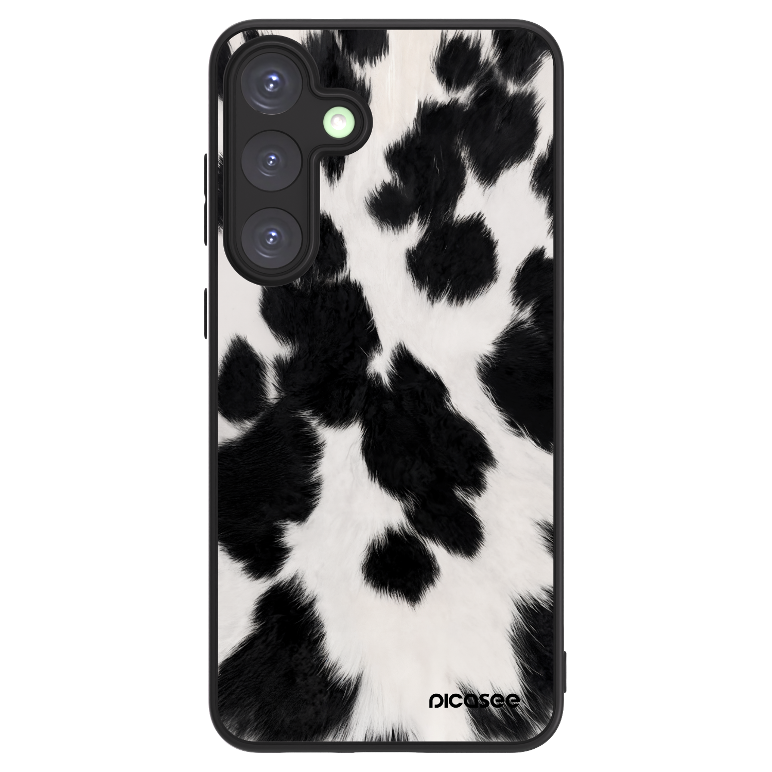 Picasee ULTIMATE CASE PowerShare Samsung Galaxy S25+ 5G - készülékre - Black Moo