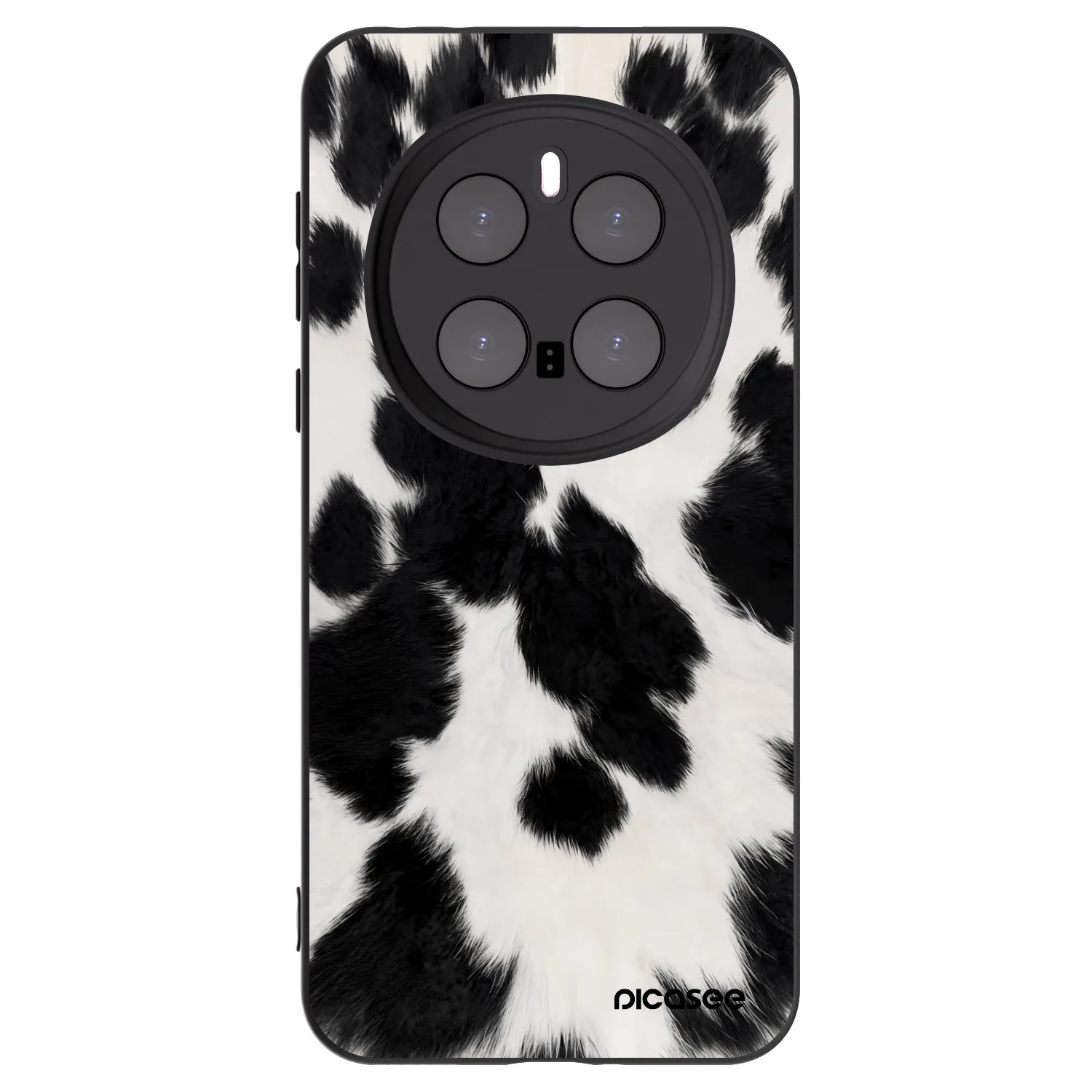 Picasee fekete szilikon tok az alábbi mobiltelefonokra Honor Magic7 Pro 5G - Black Moo
