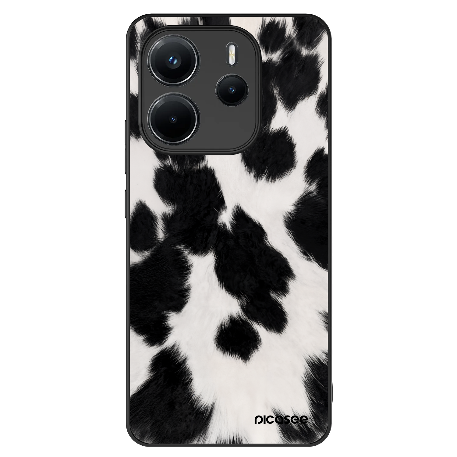 Picasee ULTIMATE CASE Xiaomi Redmi Note 14 4G - készülékre - Black Moo
