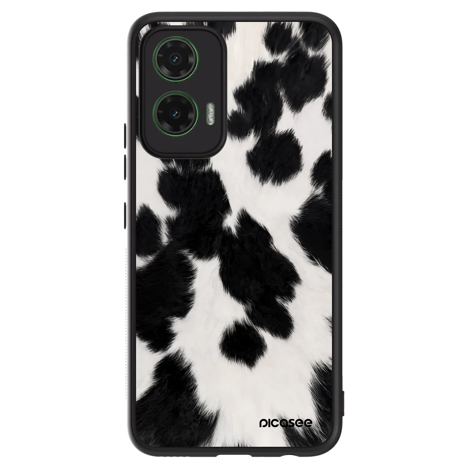 Picasee ULTIMATE CASE Motorola Moto G35 5G - készülékre - Black Moo