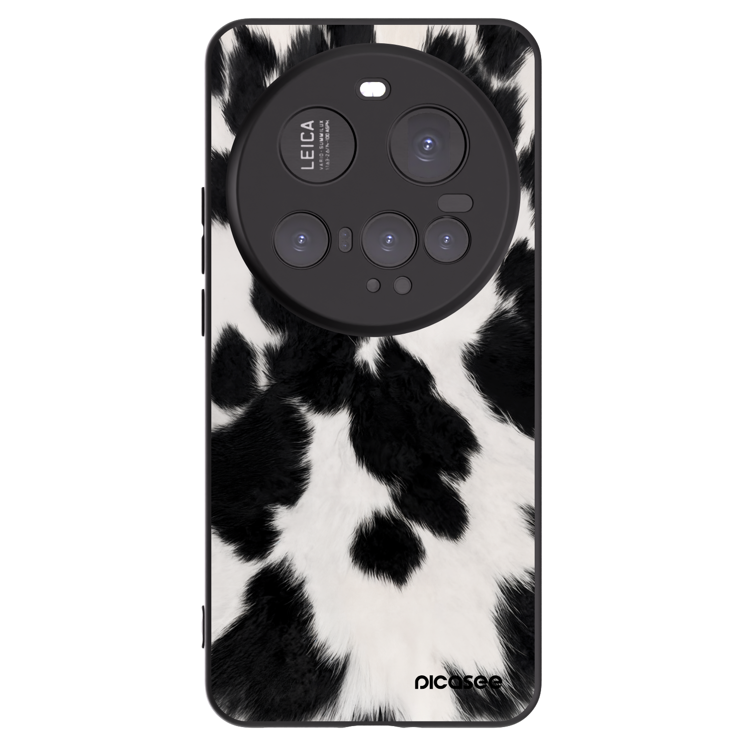 Picasee fekete szilikon tok az alábbi mobiltelefonokra Xiaomi 15 Ultra - Black Moo