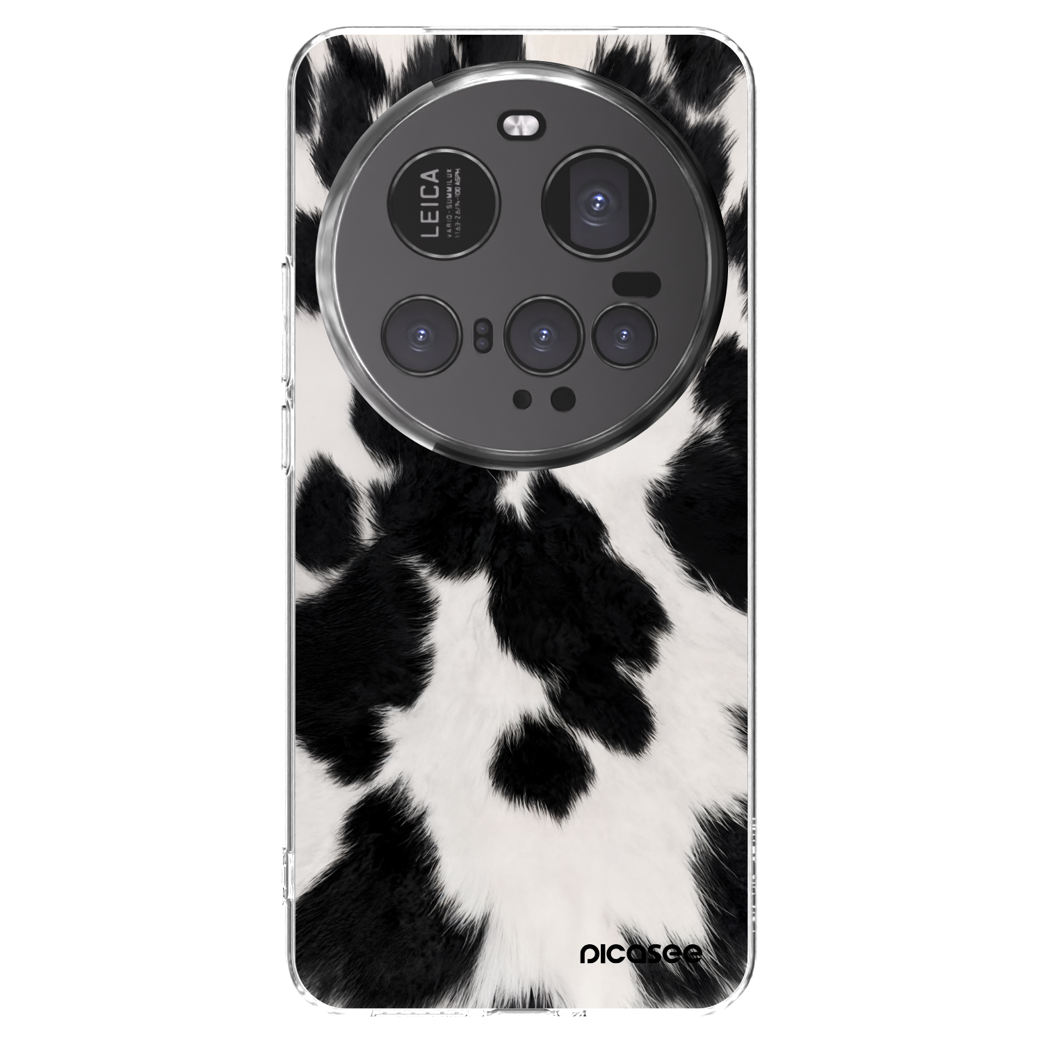 Picasee átlátszó szilikon tok az alábbi mobiltelefonokra Xiaomi 15 Ultra - Black Moo