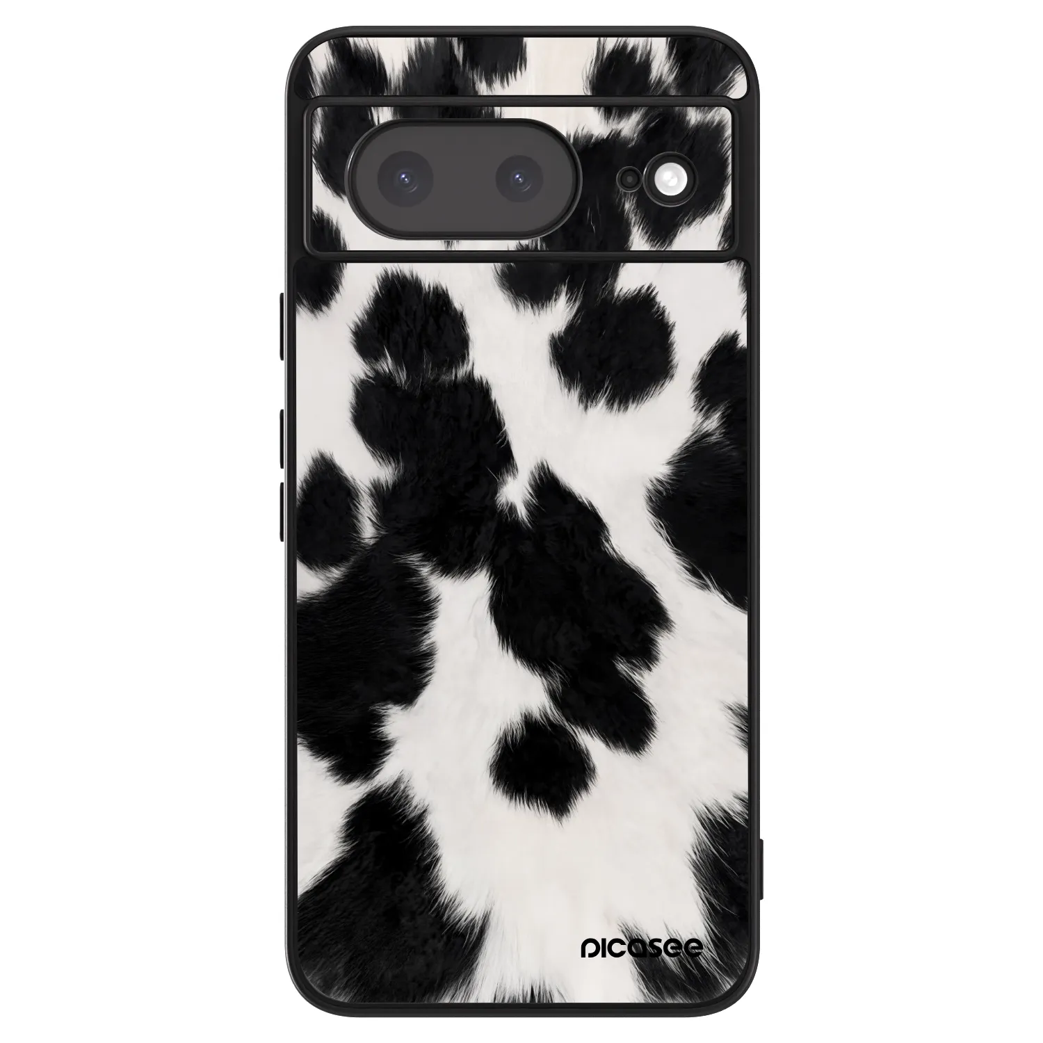 Picasee ULTIMATE CASE Google Pixel 8a - készülékre - Black Moo