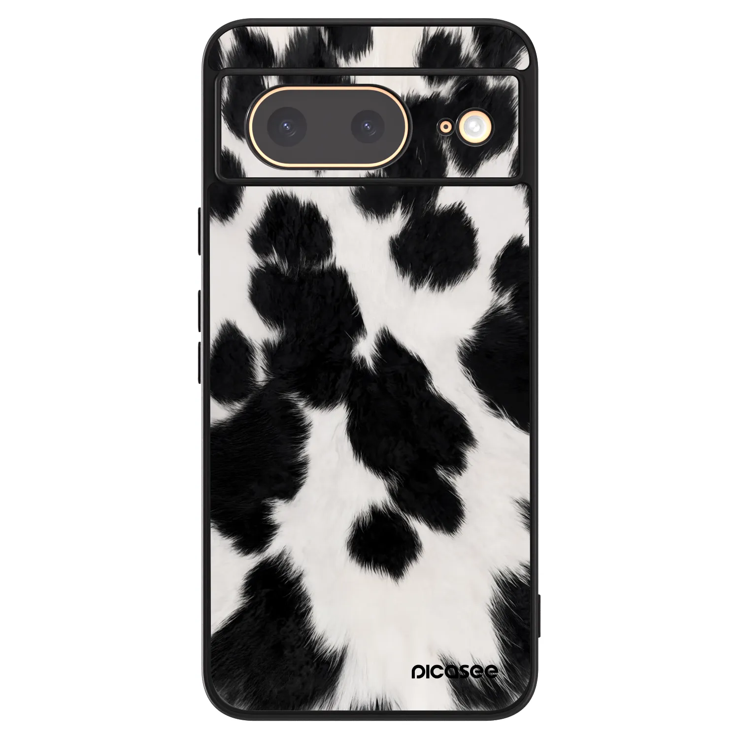 Picasee ULTIMATE CASE Google Pixel 8 - készülékre - Black Moo