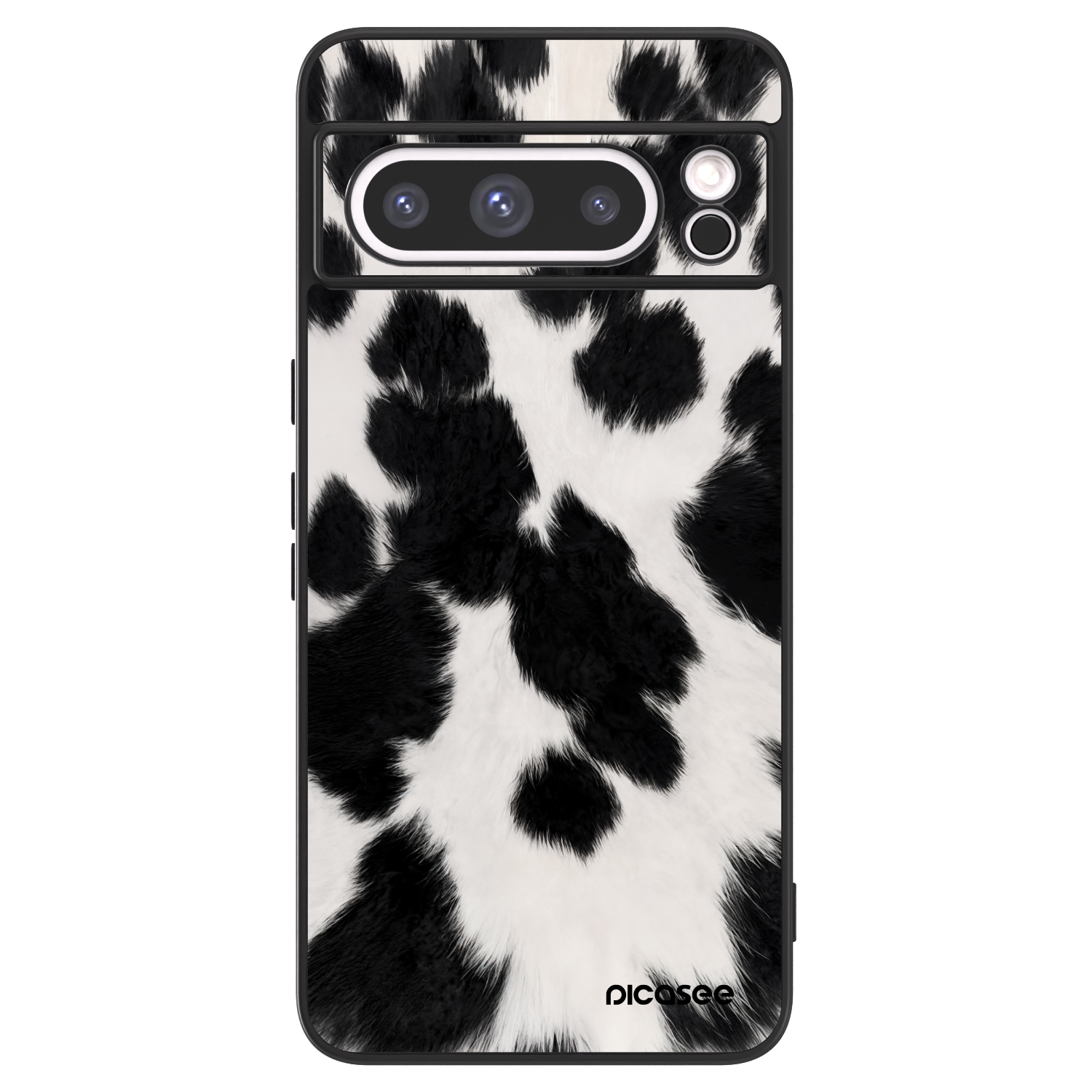 Picasee ULTIMATE CASE Google Pixel 8 Pro - készülékre - Black Moo