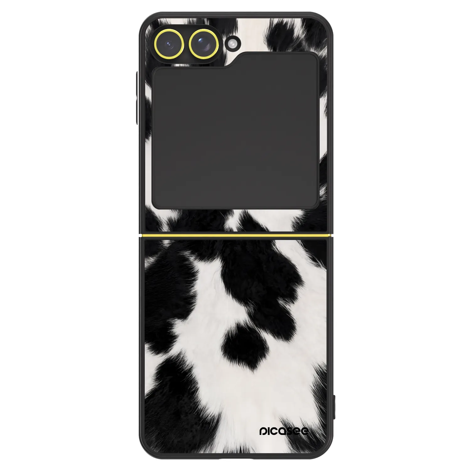Picasee ULTIMATE CASE Samsung Galaxy Z Flip6 5G - készülékre - Black Moo