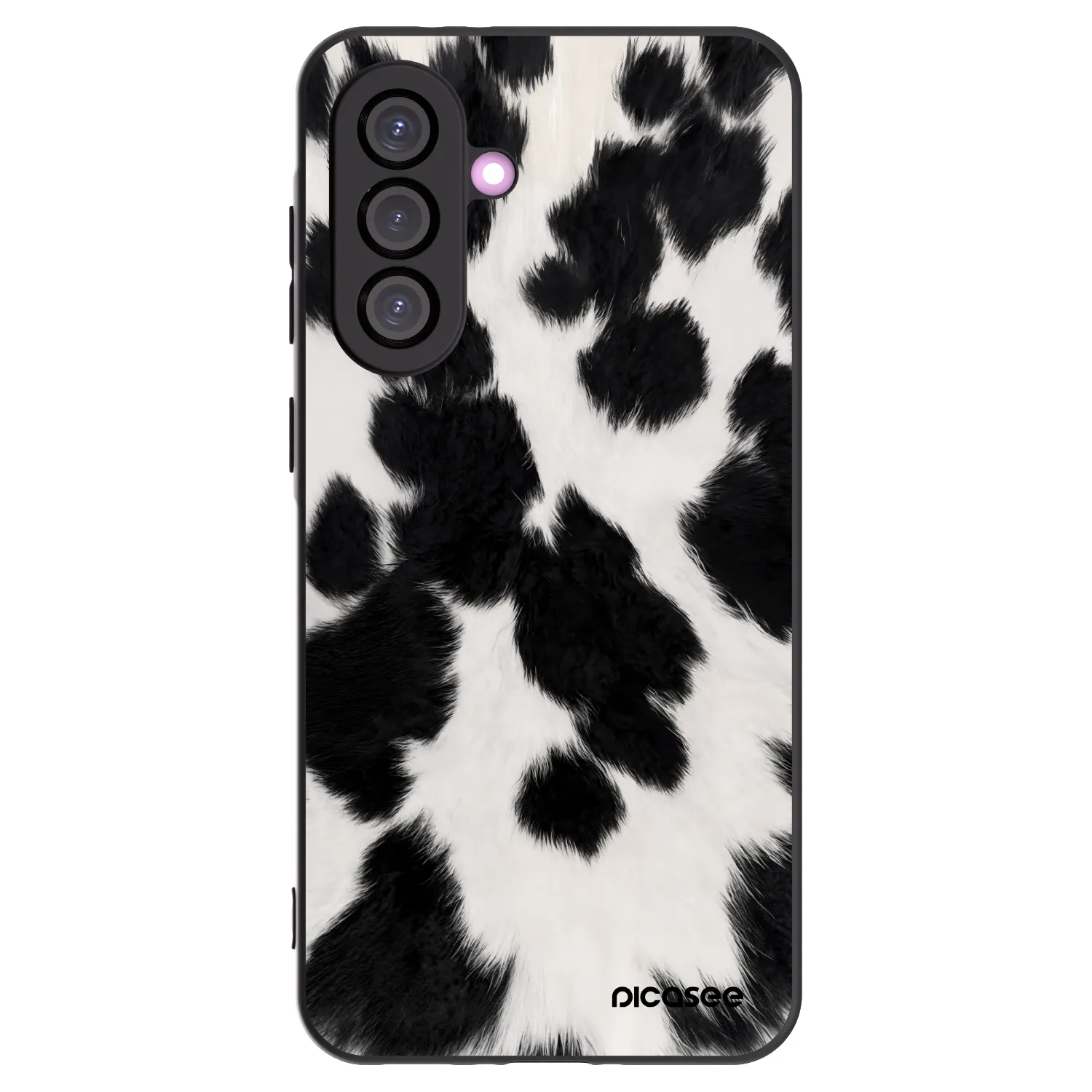 Picasee fekete szilikon tok az alábbi mobiltelefonokra Samsung Galaxy A56 5G A566B - Black Moo