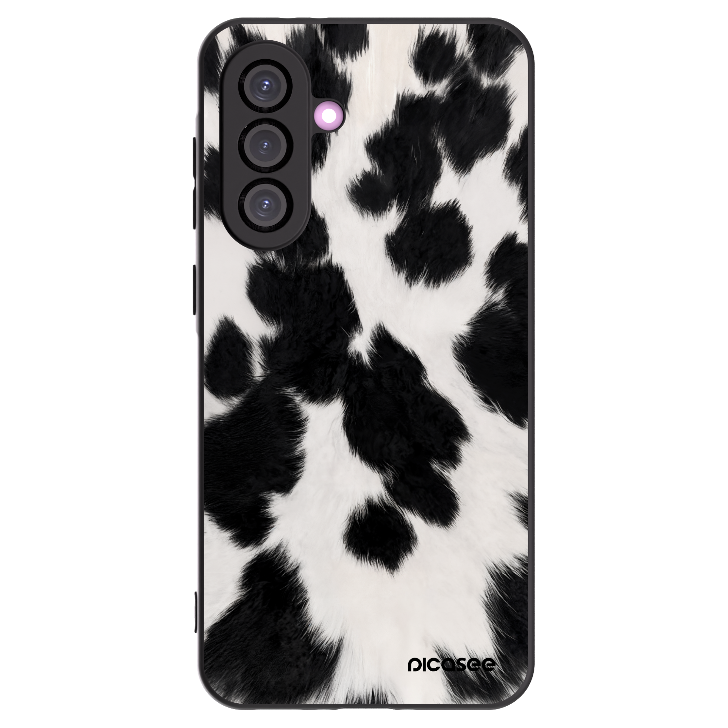 Picasee fekete szilikon tok az alábbi mobiltelefonokra Samsung Galaxy A36 5G - Black Moo