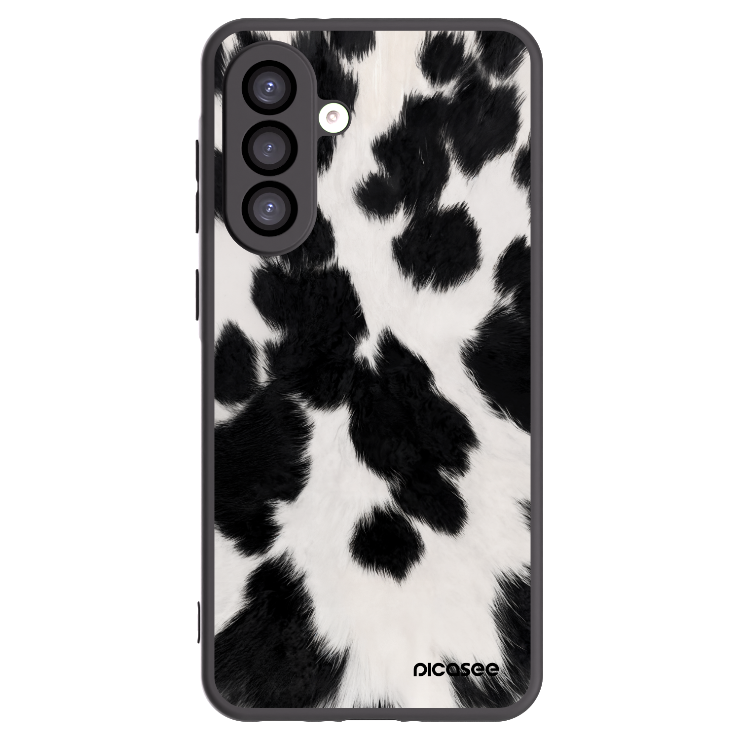 Picasee fekete szilikon tok az alábbi mobiltelefonokra Samsung Galaxy A26 5G A266B - Black Moo