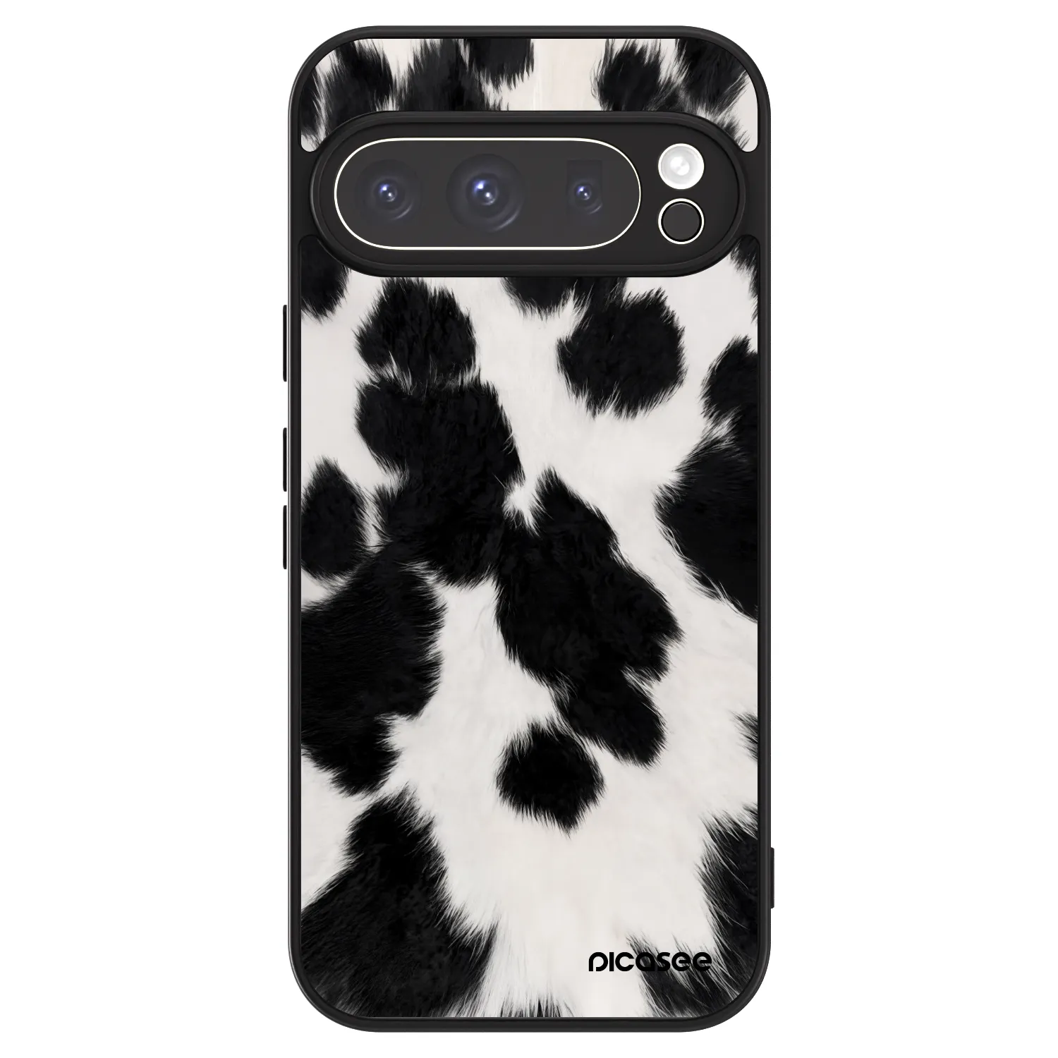 Picasee ULTIMATE CASE Google Pixel 9 Pro - készülékre - Black Moo