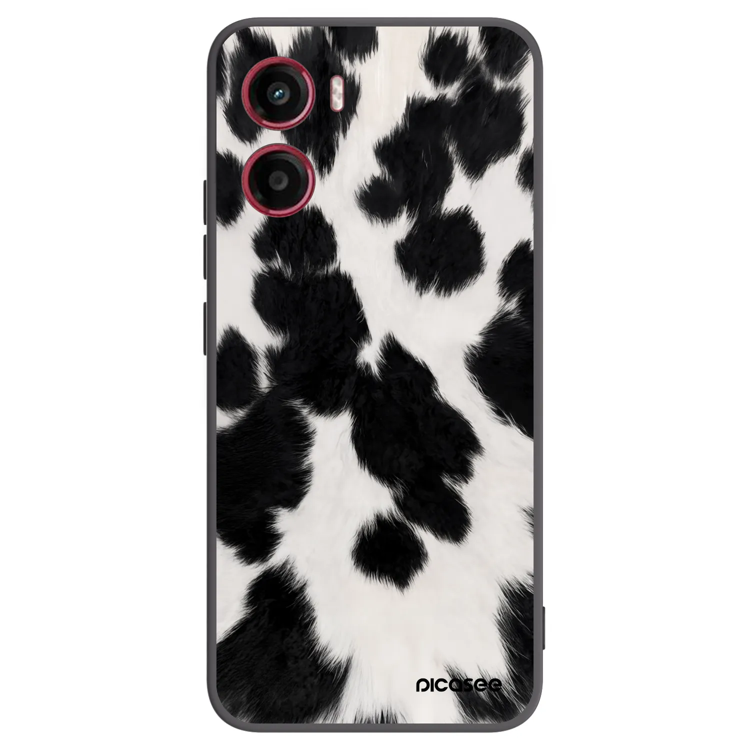 Picasee fekete szilikon tok az alábbi mobiltelefonokra Motorola Moto G05 - Black Moo