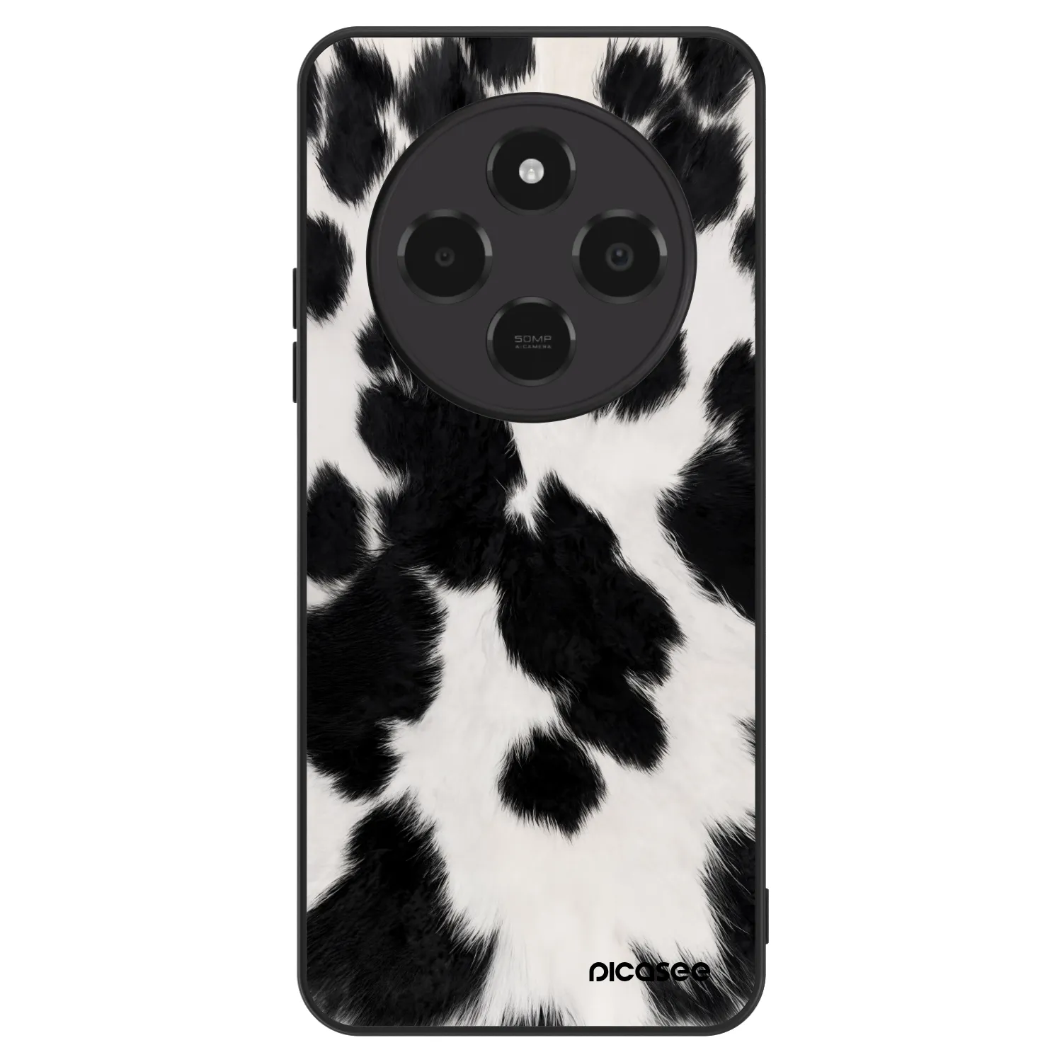 Picasee ULTIMATE CASE Xiaomi Poco C75 - készülékre - Black Moo