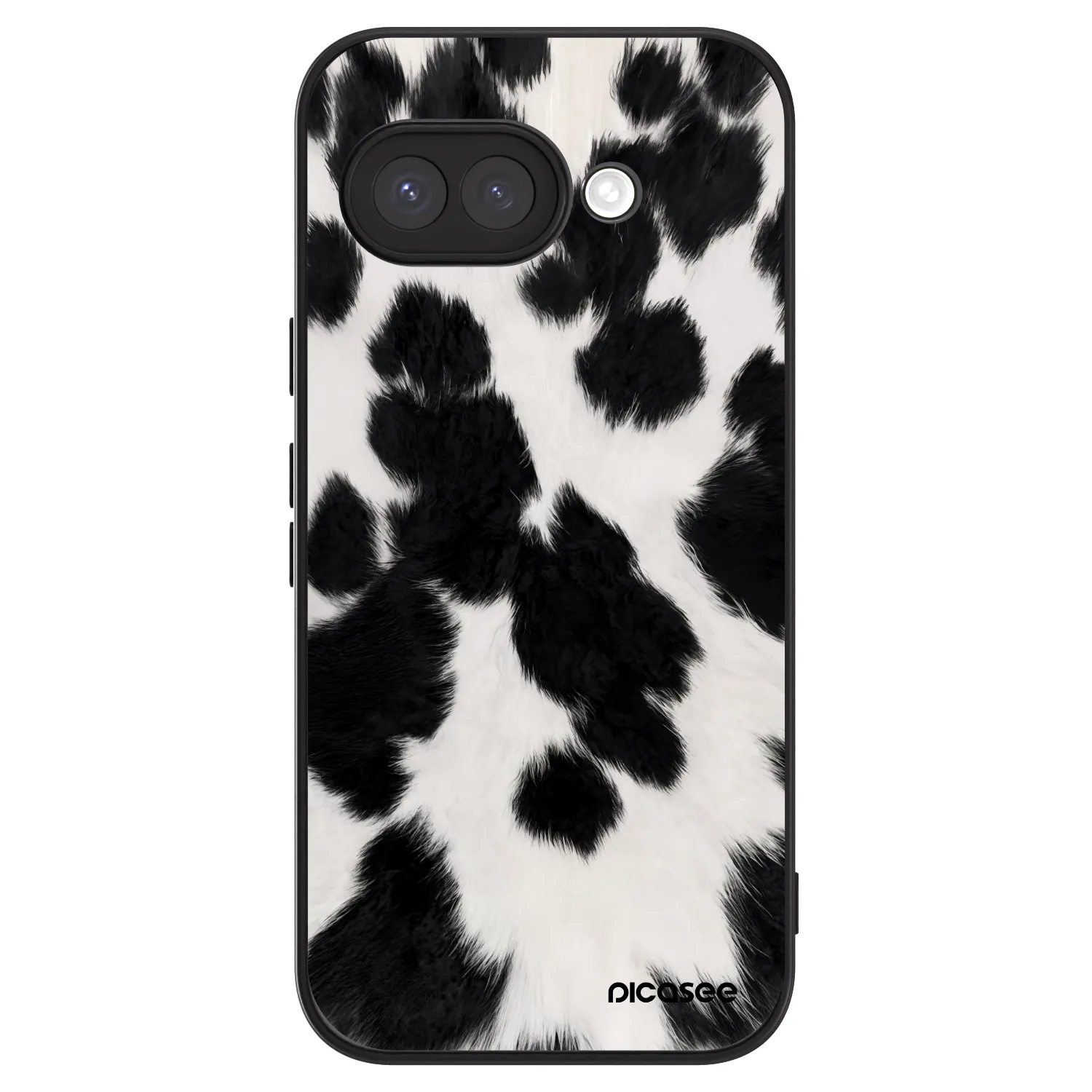 Picasee ULTIMATE CASE Google Pixel 9a - készülékre - Black Moo