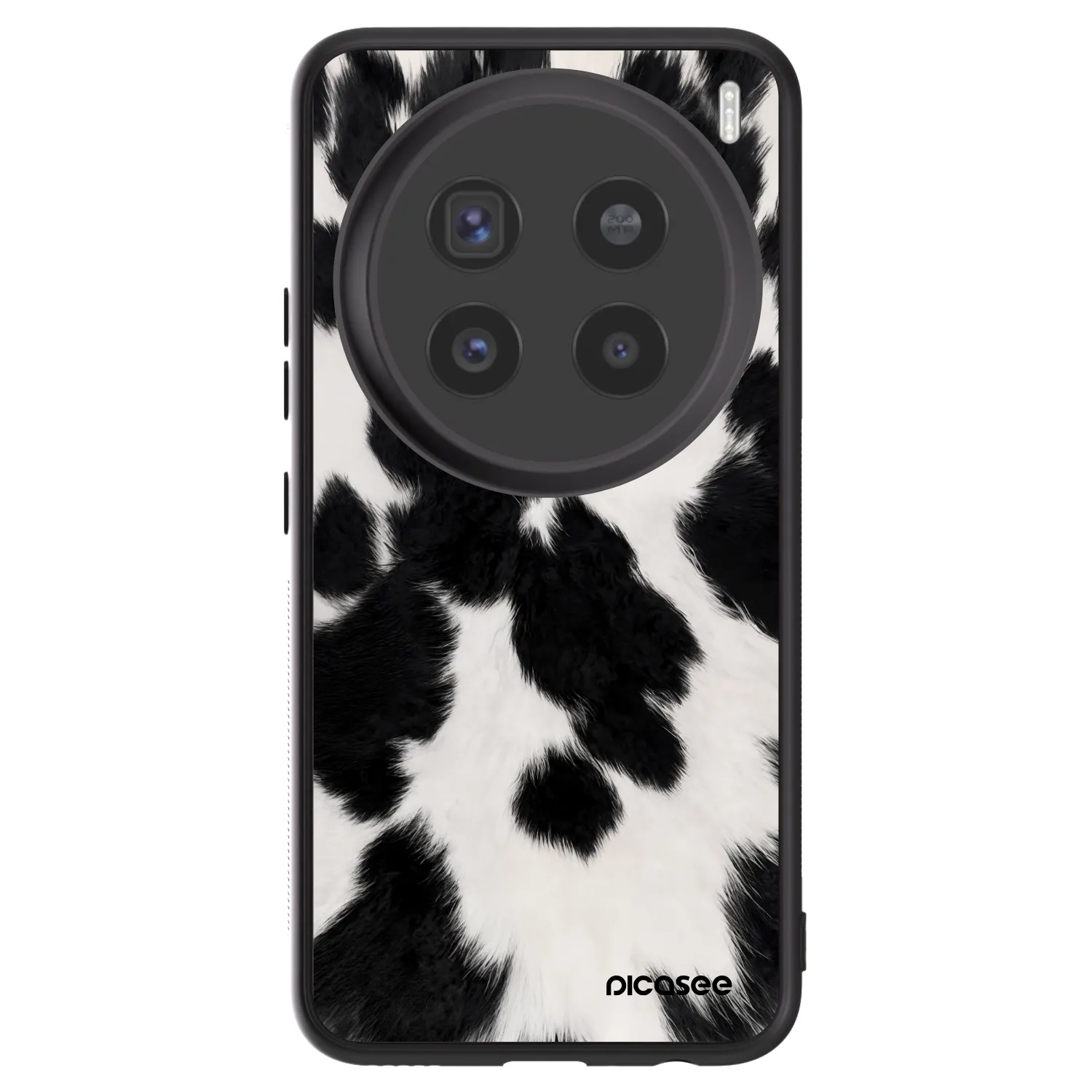 Picasee ULTIMATE CASE Vivo X200 Pro - készülékre - Black Moo
