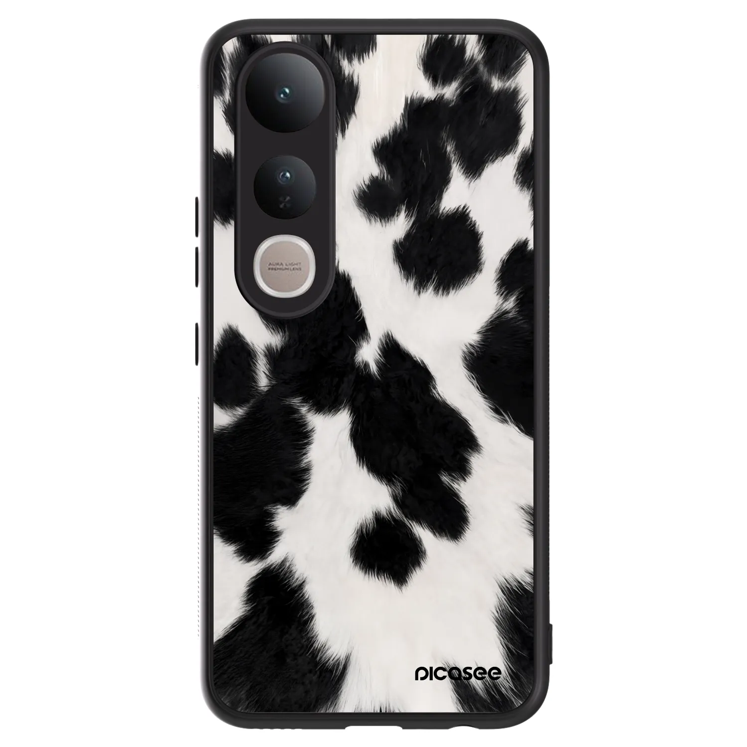 Picasee ULTIMATE CASE Vivo V50 Lite 5G - készülékre - Black Moo