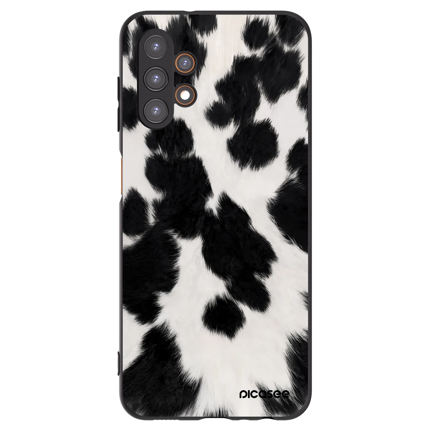 Picasee fekete szilikon tok az alábbi mobiltelefonokra Samsung Galaxy A13 5G - Black Moo