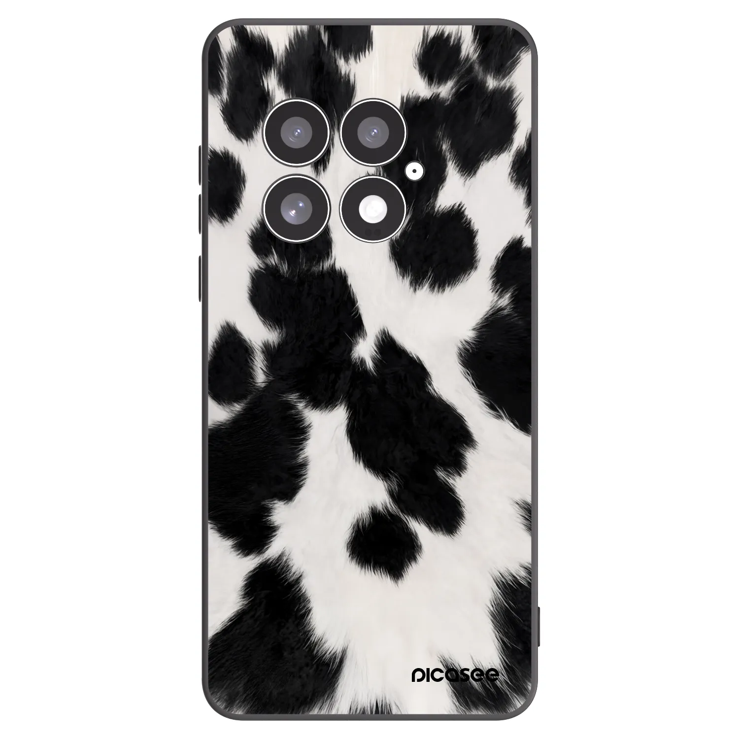 Picasee fekete szilikon tok az alábbi mobiltelefonokra OnePlus 13 5G - Black Moo