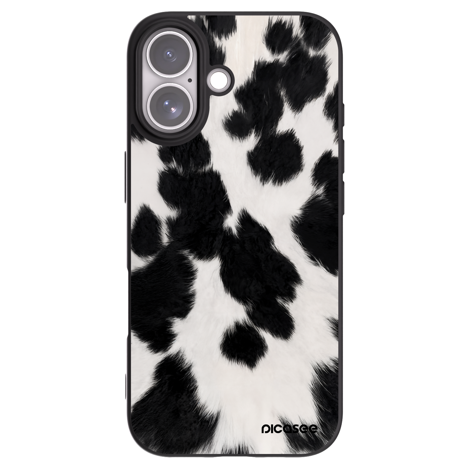 Picasee fekete szilikon tok az alábbi mobiltelefonokra Apple iPhone 17 - Black Moo