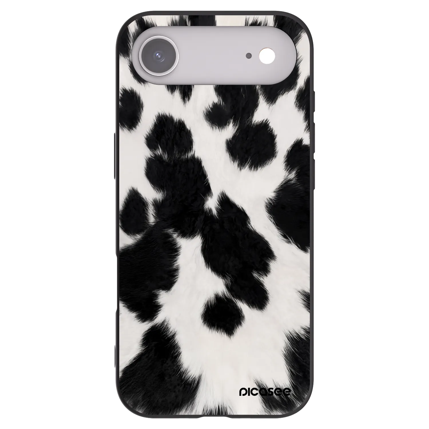 Picasee fekete szilikon tok az alábbi mobiltelefonokra Apple iPhone Air - Black Moo