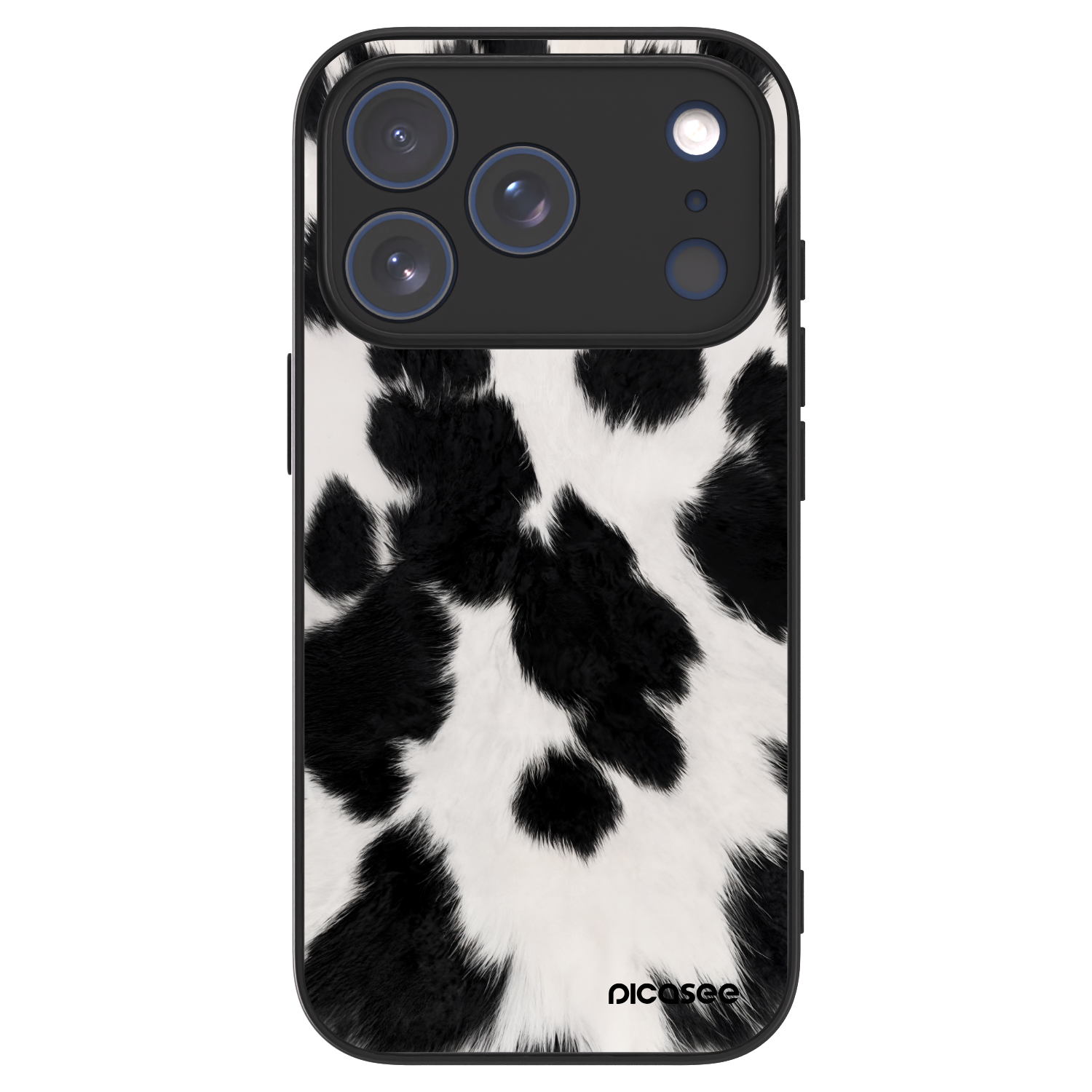 Picasee ULTIMATE CASE MagSafe Apple iPhone 17 Pro - készülékre - Black Moo