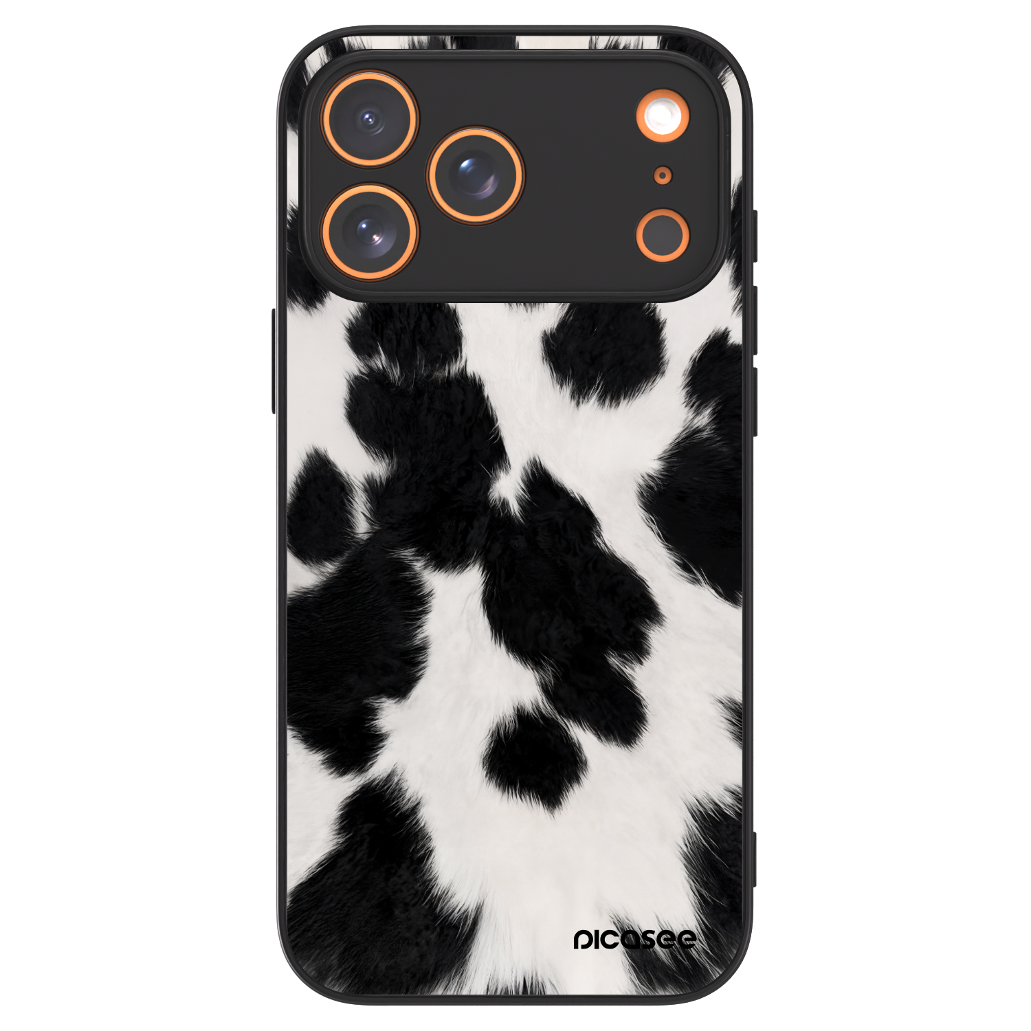 Picasee ULTIMATE CASE Apple iPhone 17 Pro Max - készülékre - Black Moo