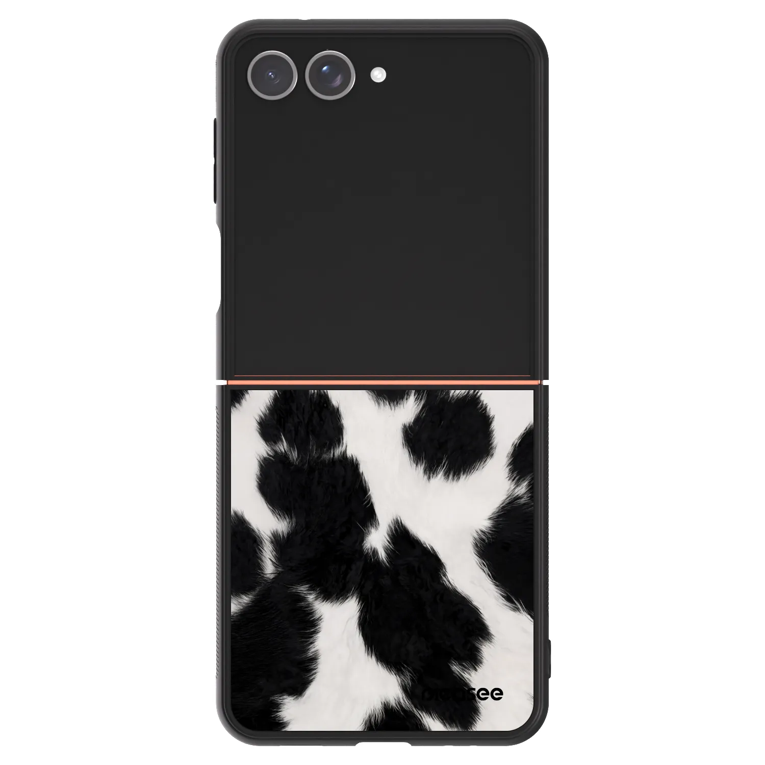 Picasee ULTIMATE CASE Samsung Galaxy Z Flip7 5G - készülékre - Black Moo