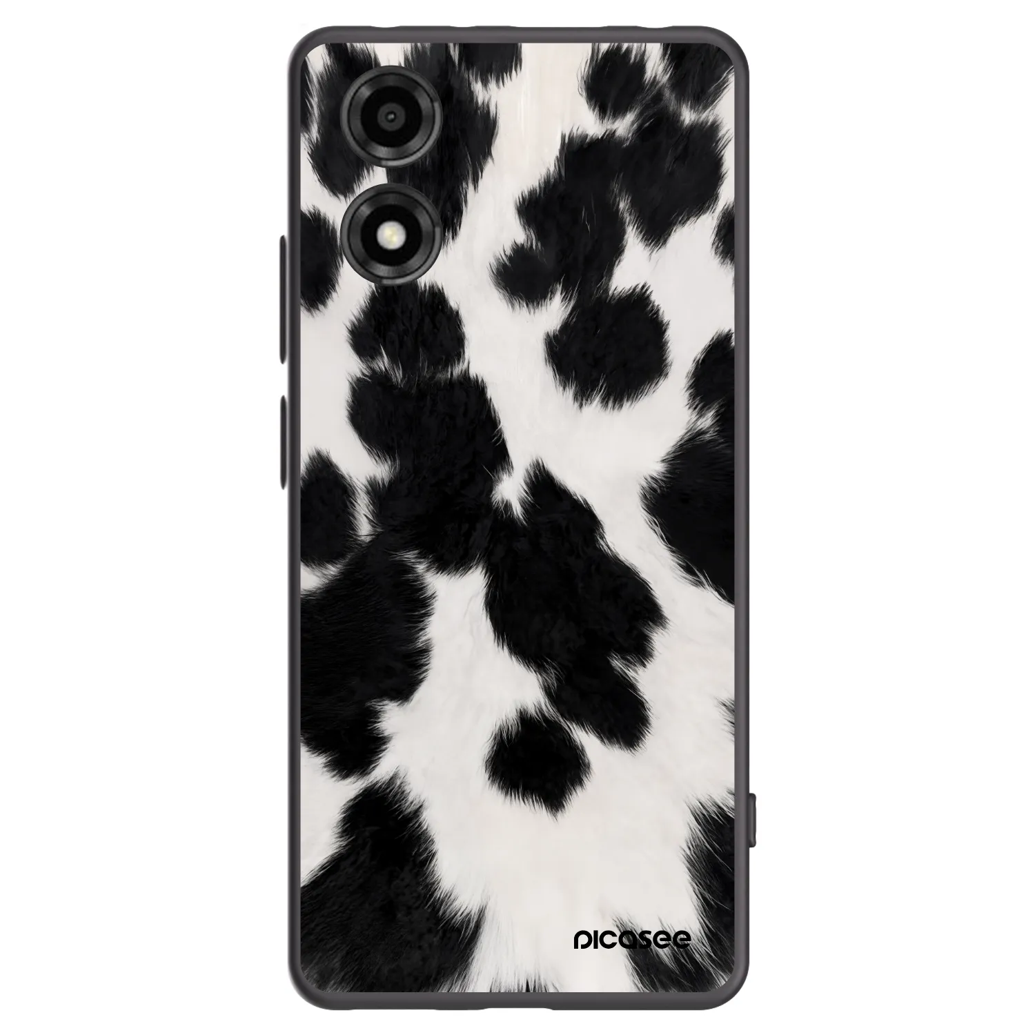 Picasee fekete szilikon tok az alábbi mobiltelefonokra Motorola Moto E14 - Black Moo