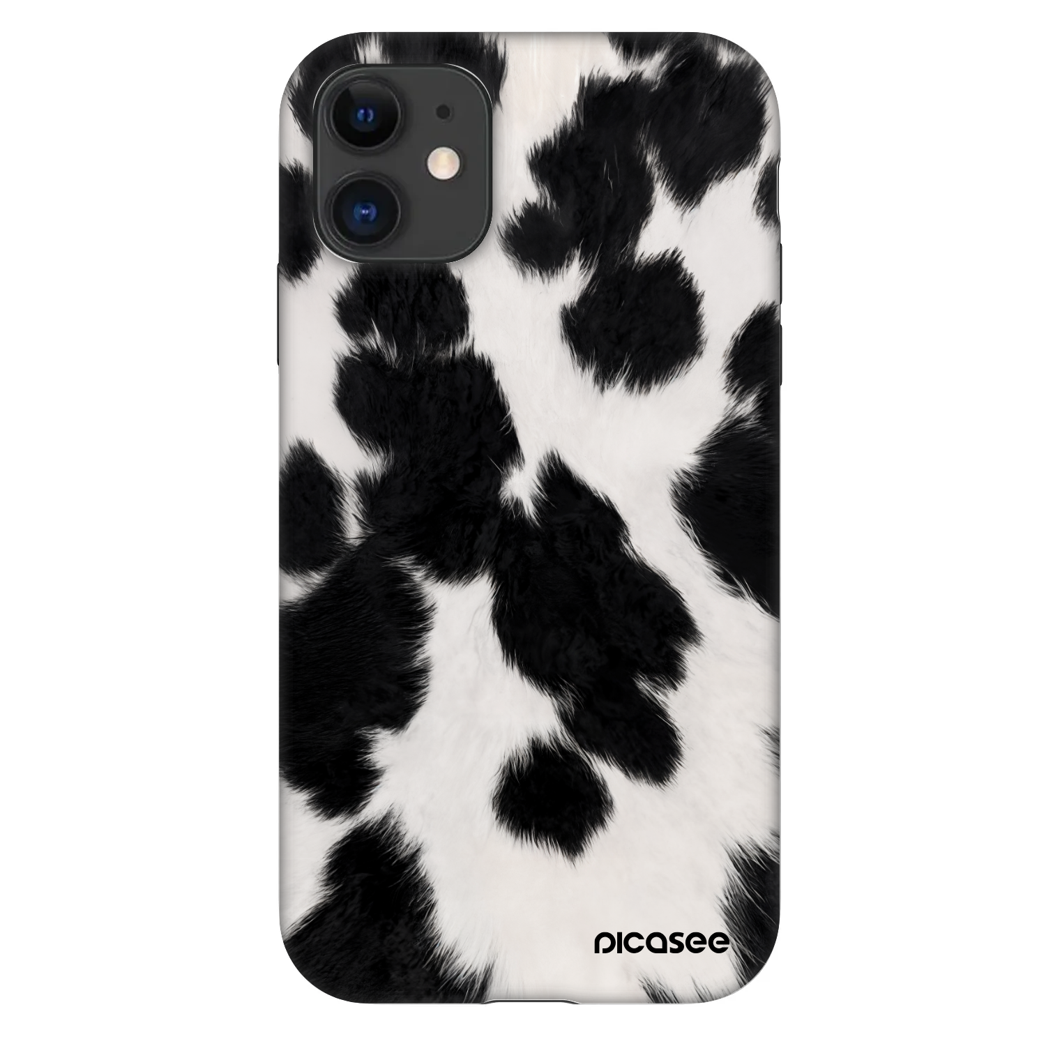 Picasee Fashion Case Apple iPhone 11 - Black Moo