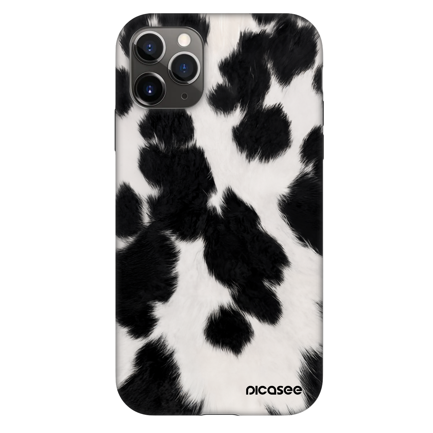 Picasee Fashion Case Apple iPhone 11 Pro - Black Moo
