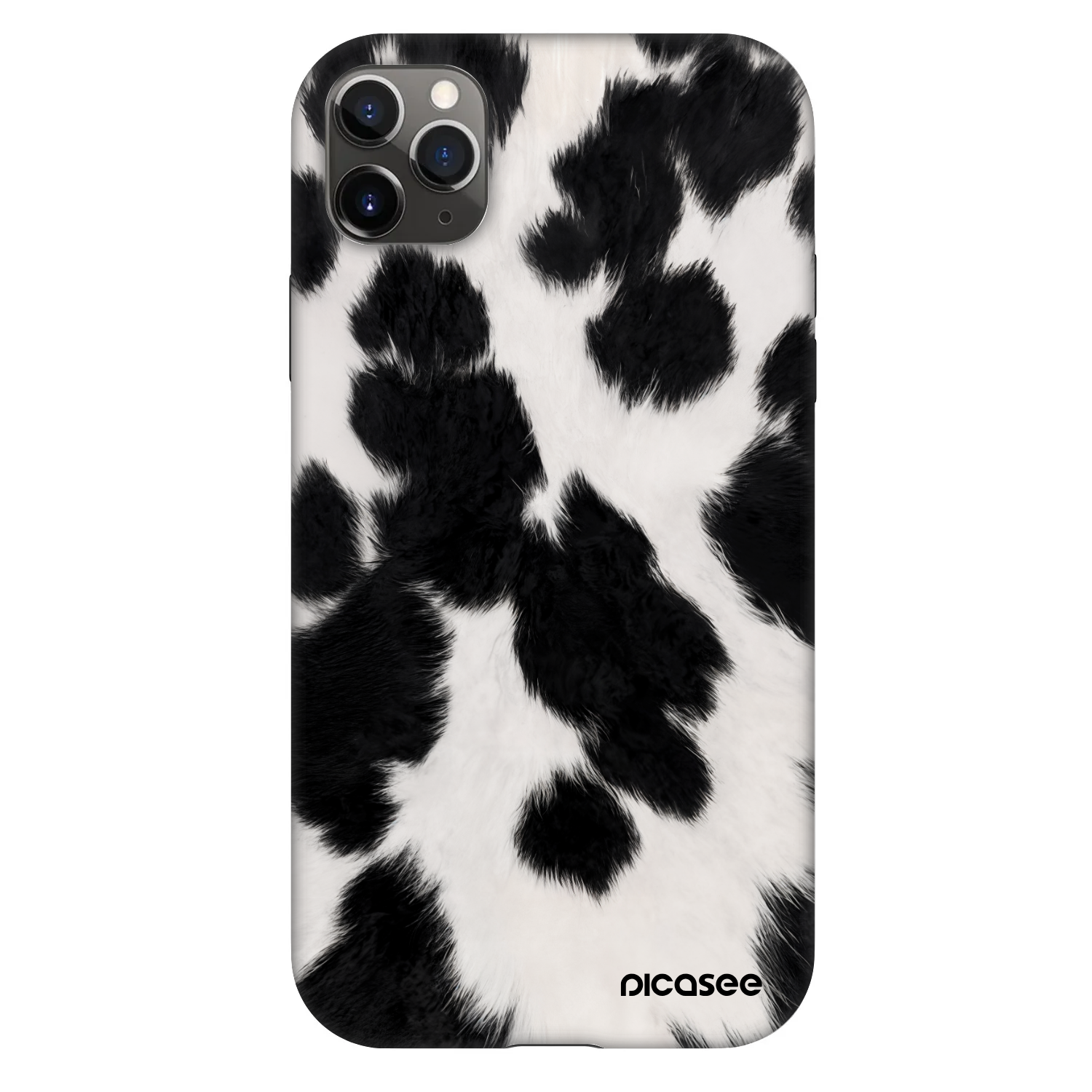 Picasee Fashion Case Apple iPhone 11 Pro Max - Black Moo