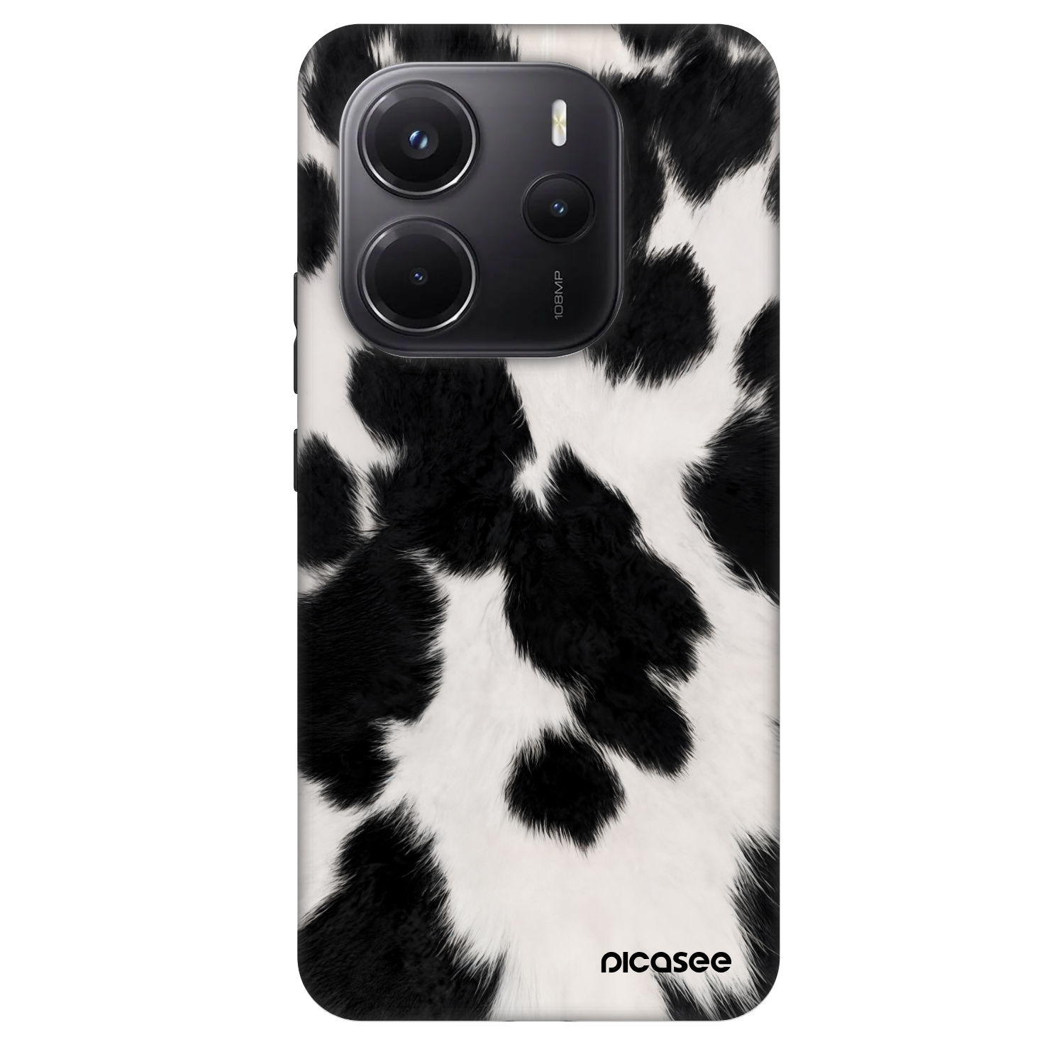 Picasee Fashion Case Xiaomi Redmi Note 14 5G - Black Moo